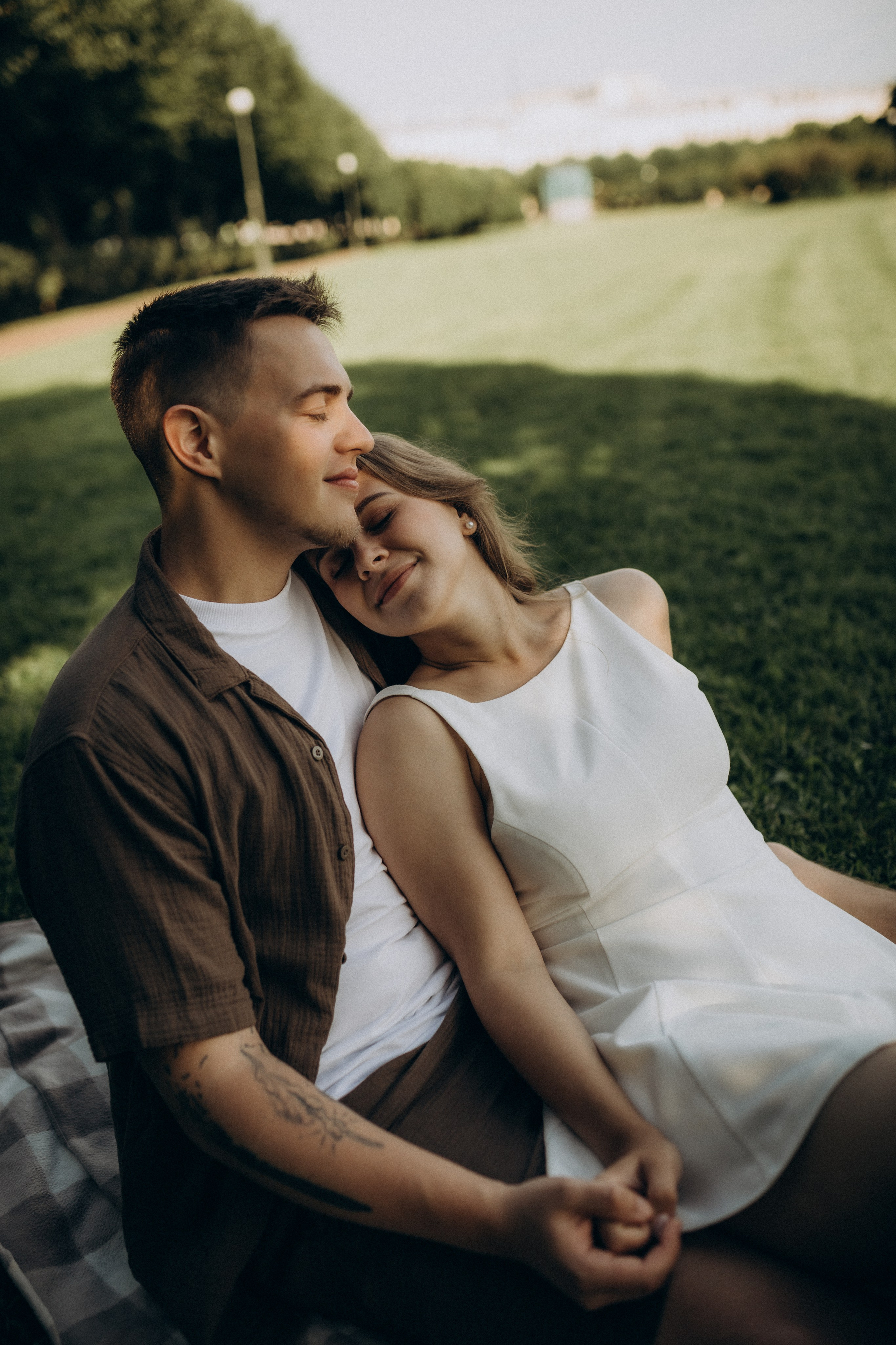LoveStory в Санкт-Петербурге. Фотограф Санкт-Петербург Князева Елизавета