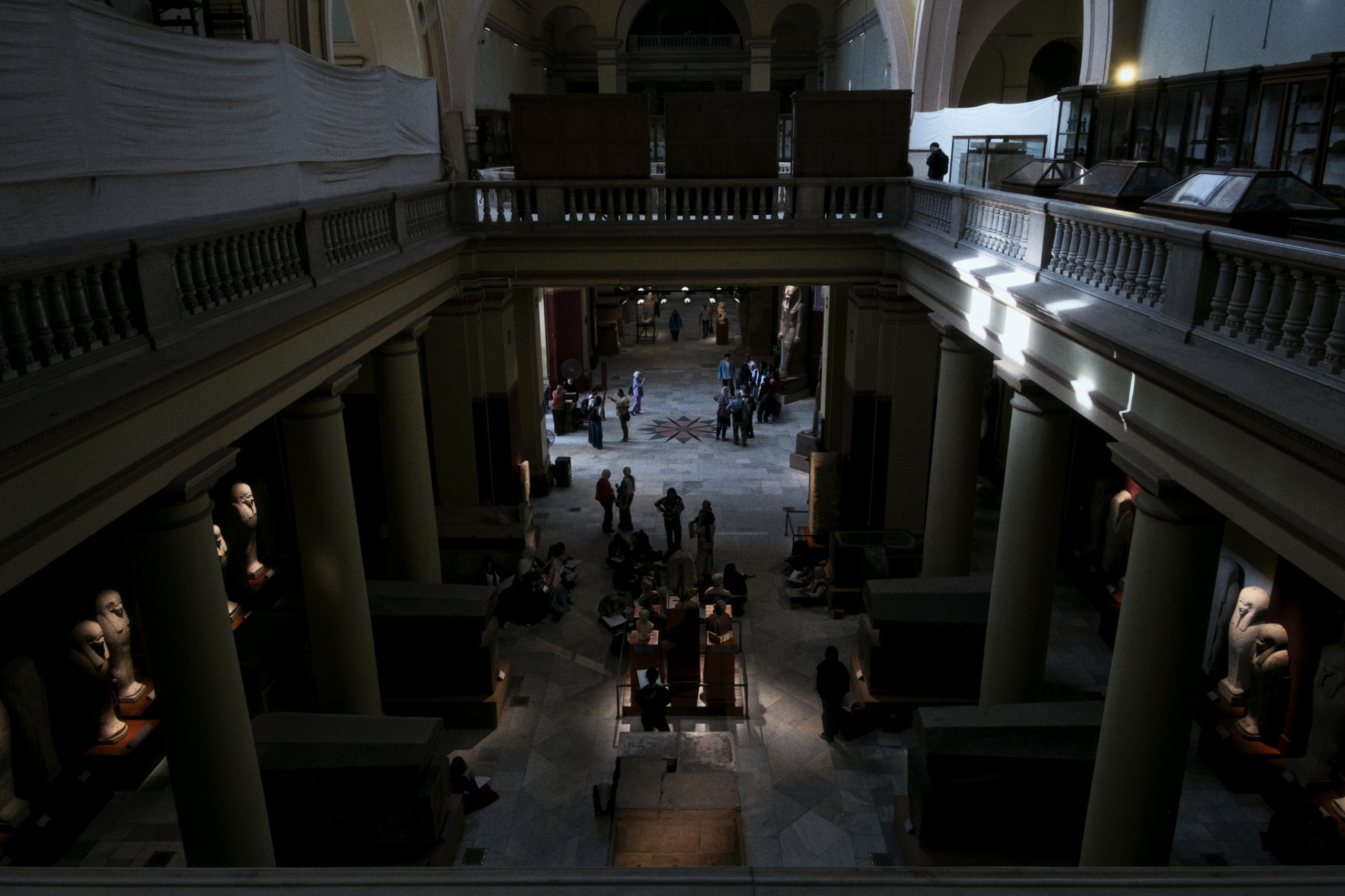 Archaeological Museum / Cairo, Egypt AW25. Фотограф Юрин Евгений