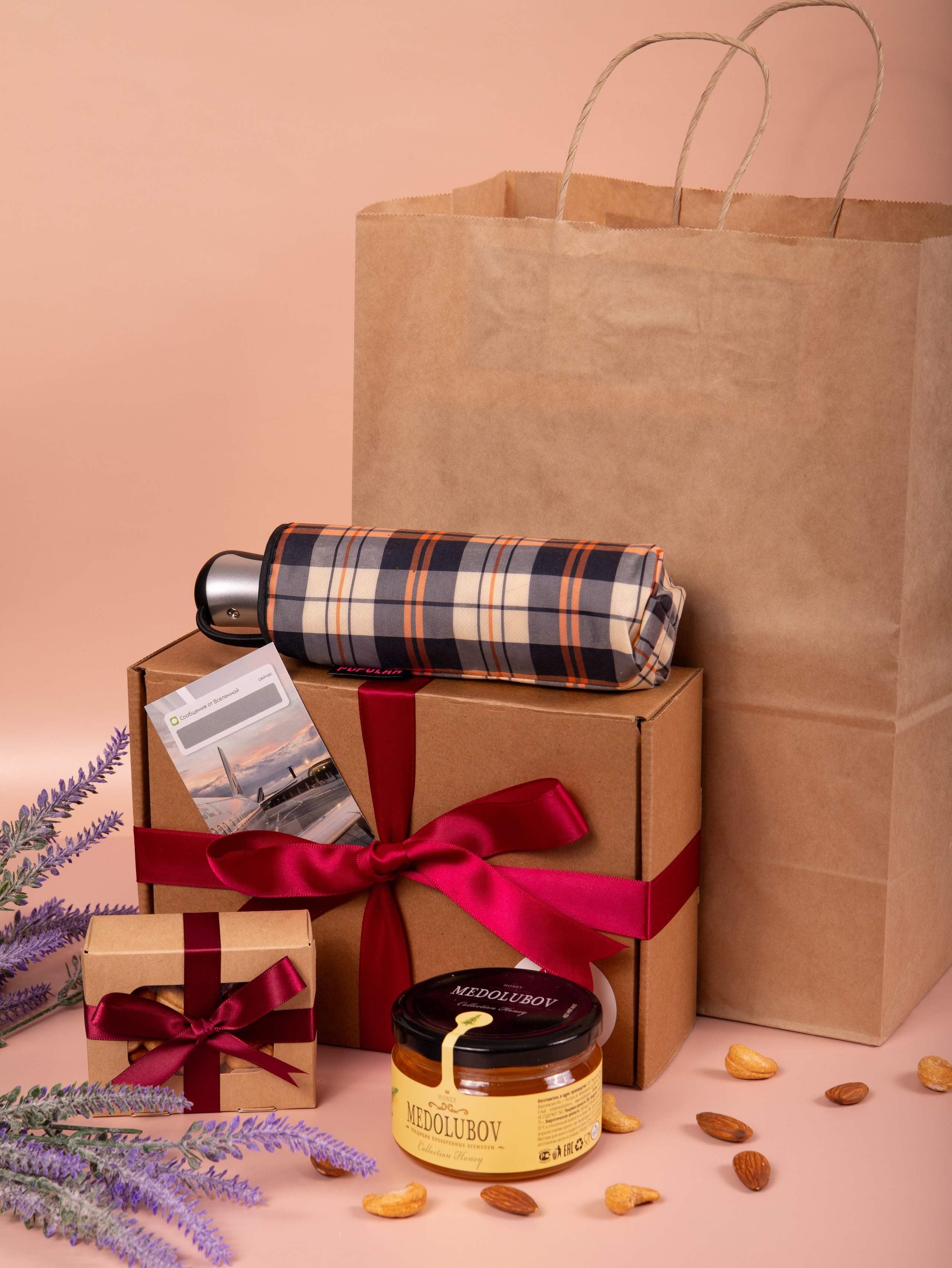 Подарочные наборы. Предметная съемка