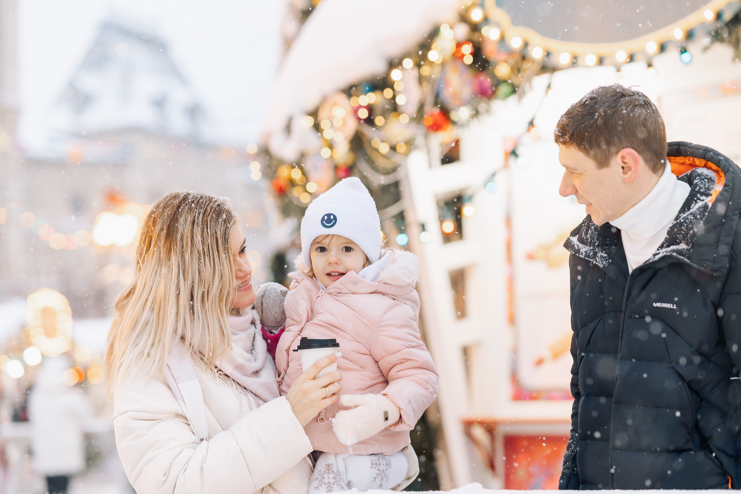 Снежный день. Семейный Фотограф в Москве Евгения Симоненко