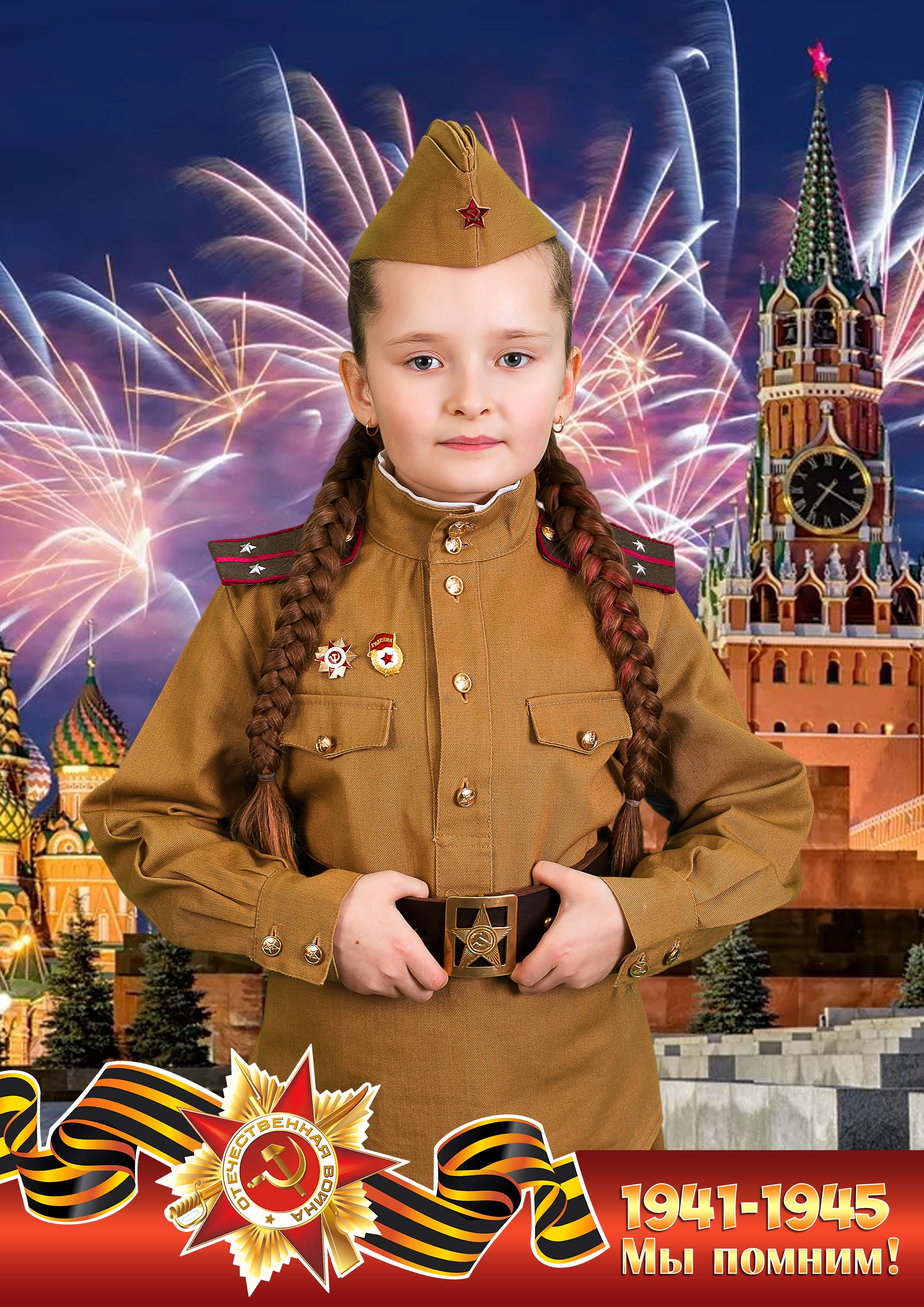 К 9 мая в военной форме. Фотограф в Севастополе и Крыму Антон Попков