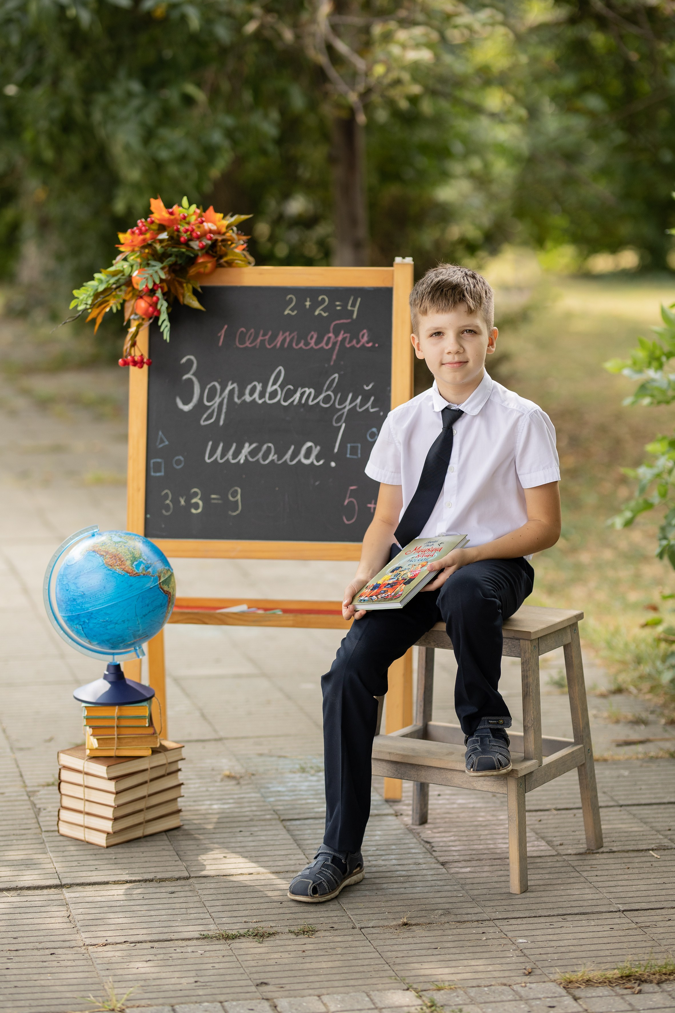 Школьный фотограф в Краснодаре Юлия Войлова