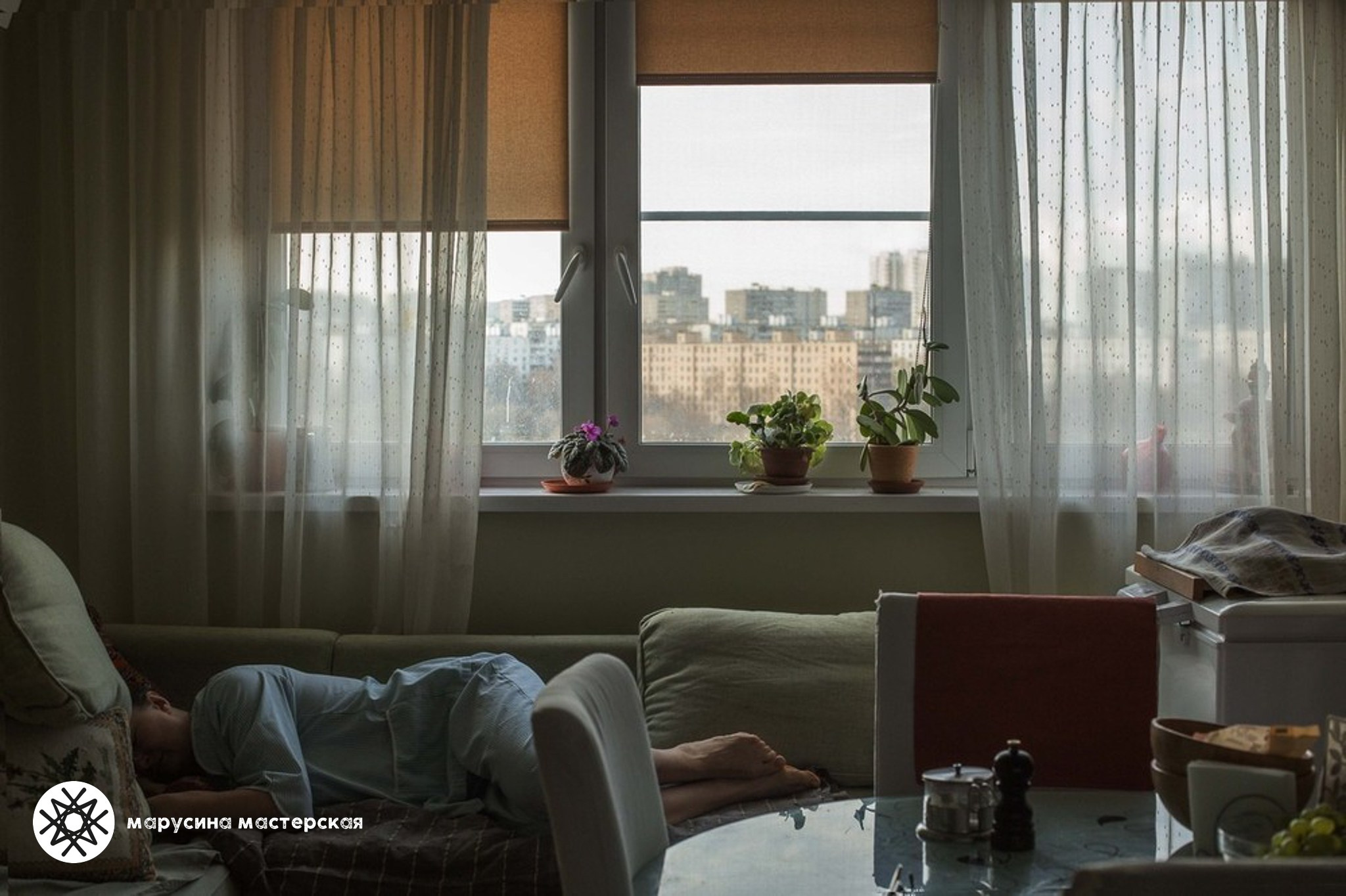 Художественная фотография участницы практикума по композиции