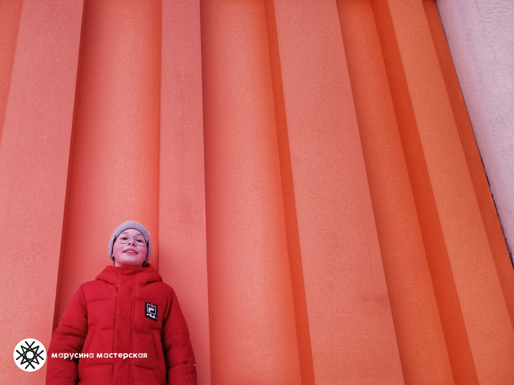 Творческая фотография, снятая в рамках зимней творческой практики, автор — Инна Лисовская