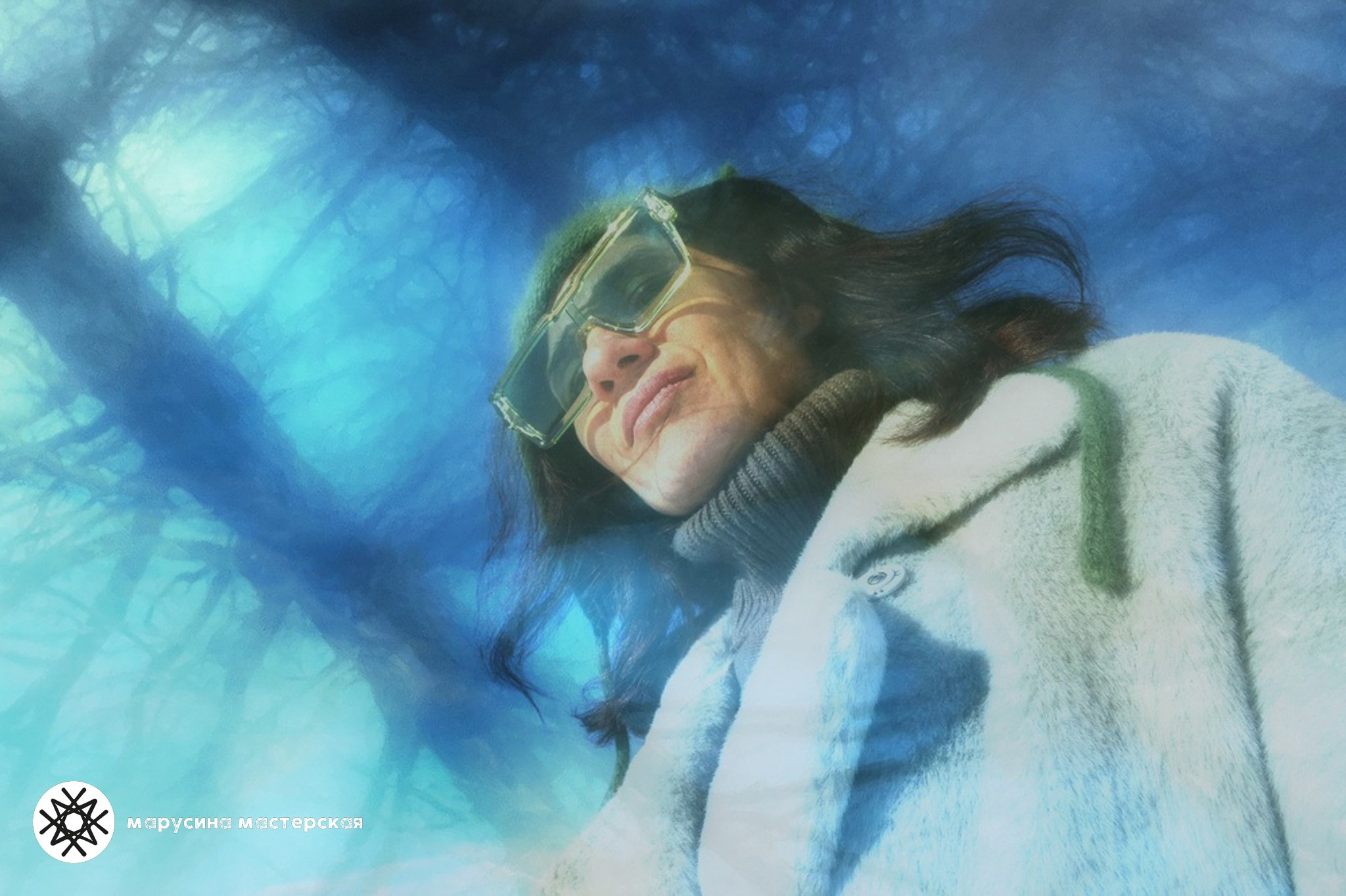 Творческая фотография, снятая в рамках зимней творческой практики, автор — Лилия Ибрагимова