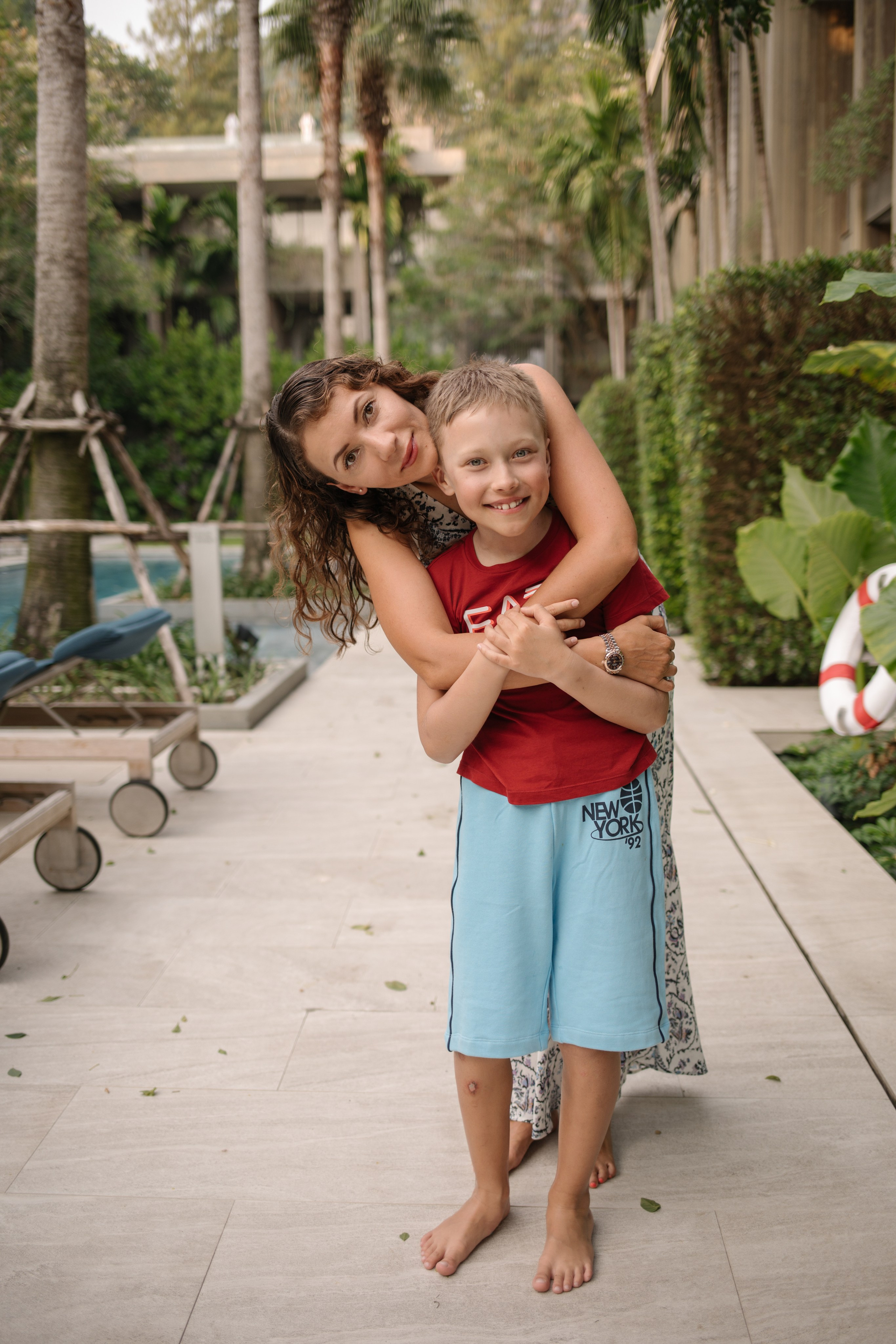 Воспоминания о теплых странах. Свадебный и семейный фотограф во Владивостоке Овчинникова Дарья