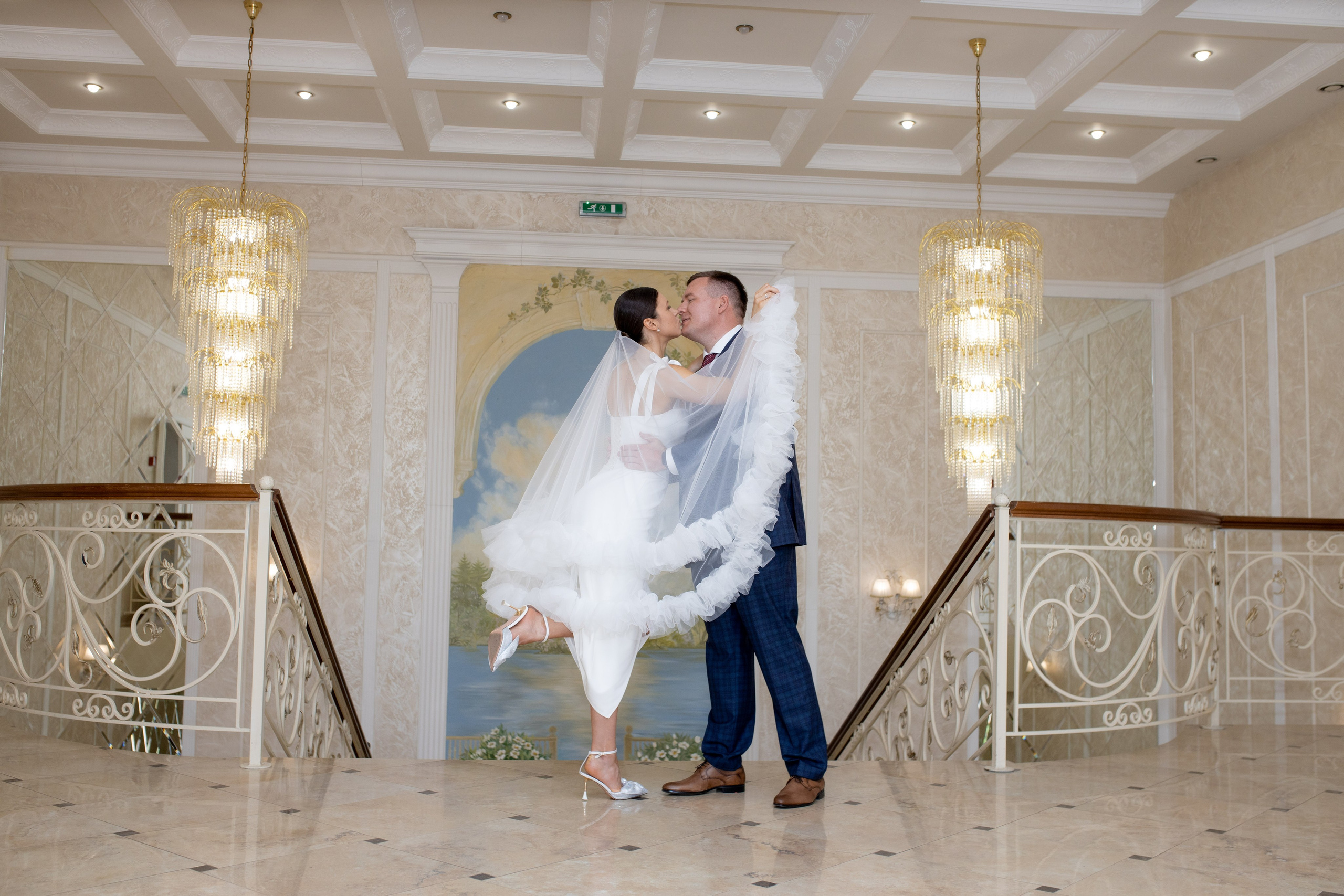 Свадебная фотосессия. Юлия и Иван. Фотограф в Железнодорожном и Балашихе