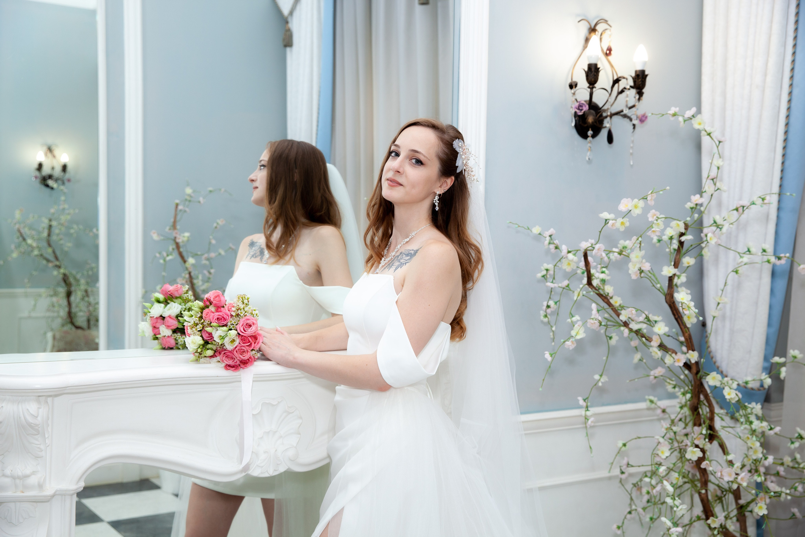 Фотосессия росписи ЗАГС г. Железнодорожный. Фотограф в Железнодорожном и Балашихе