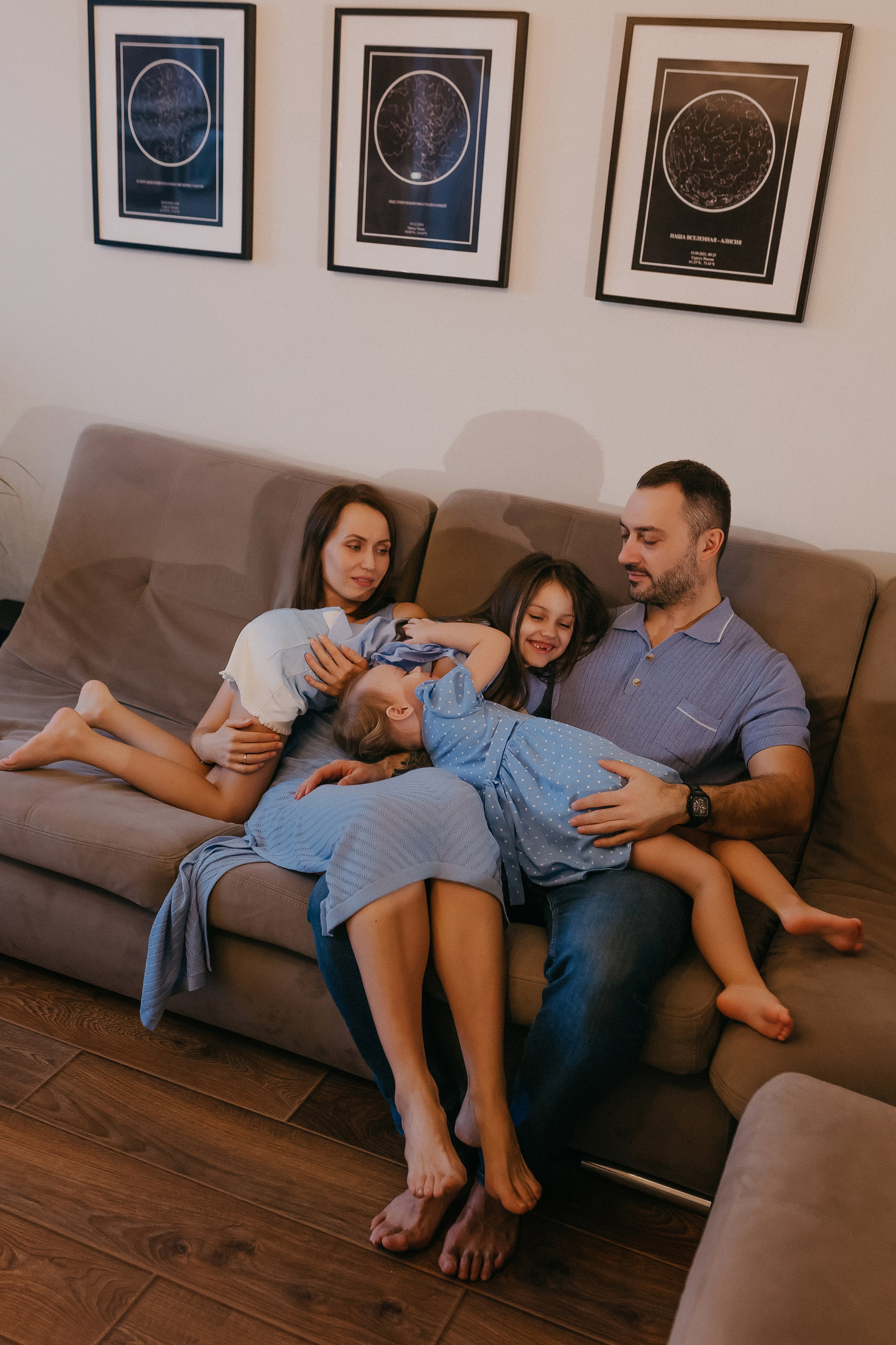 Семья Анны 🎄. Семейный фотограф в Сургуте