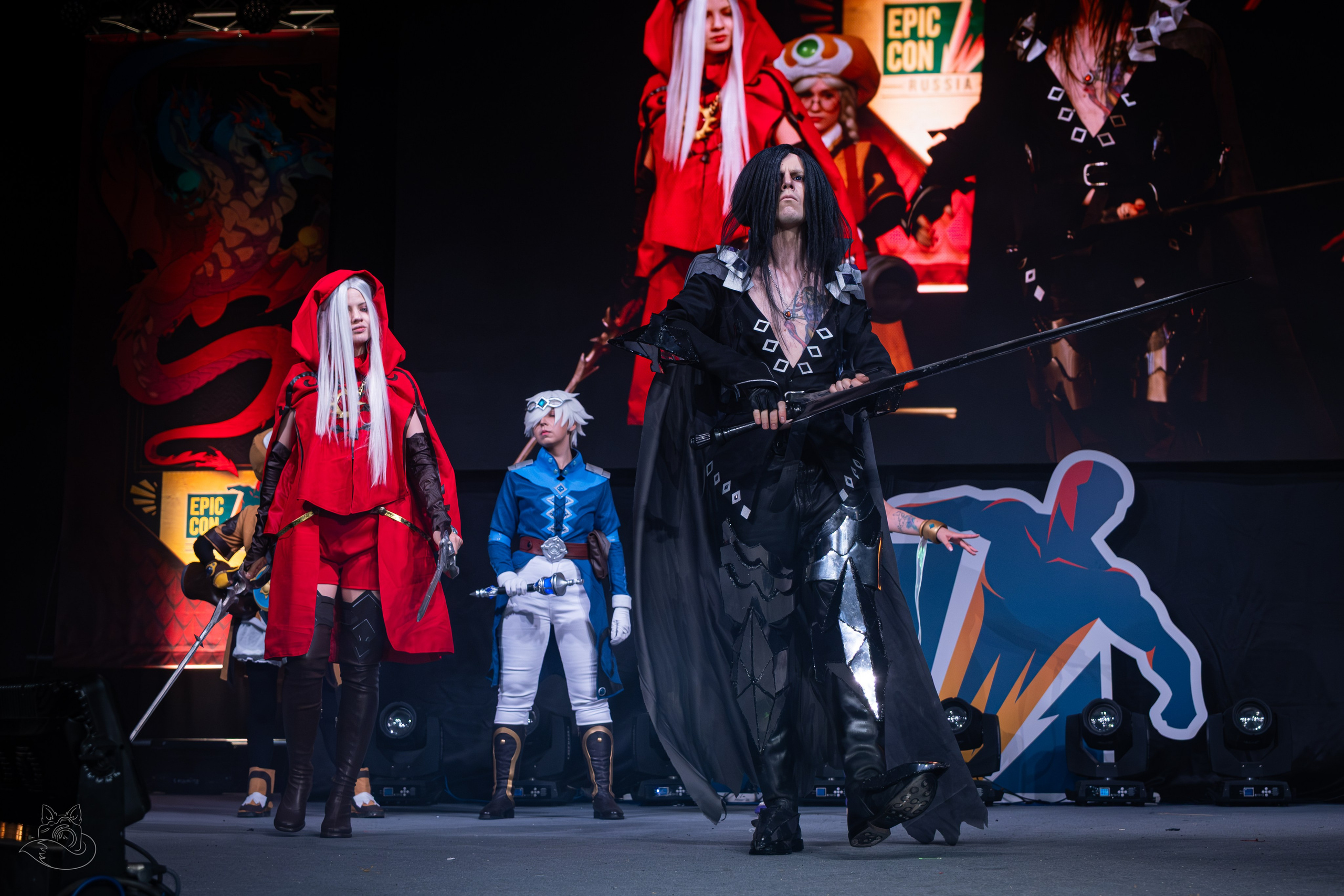 Конкурс Эпик Кон 2026 | Севкабель порт. Cosplay Fotograf