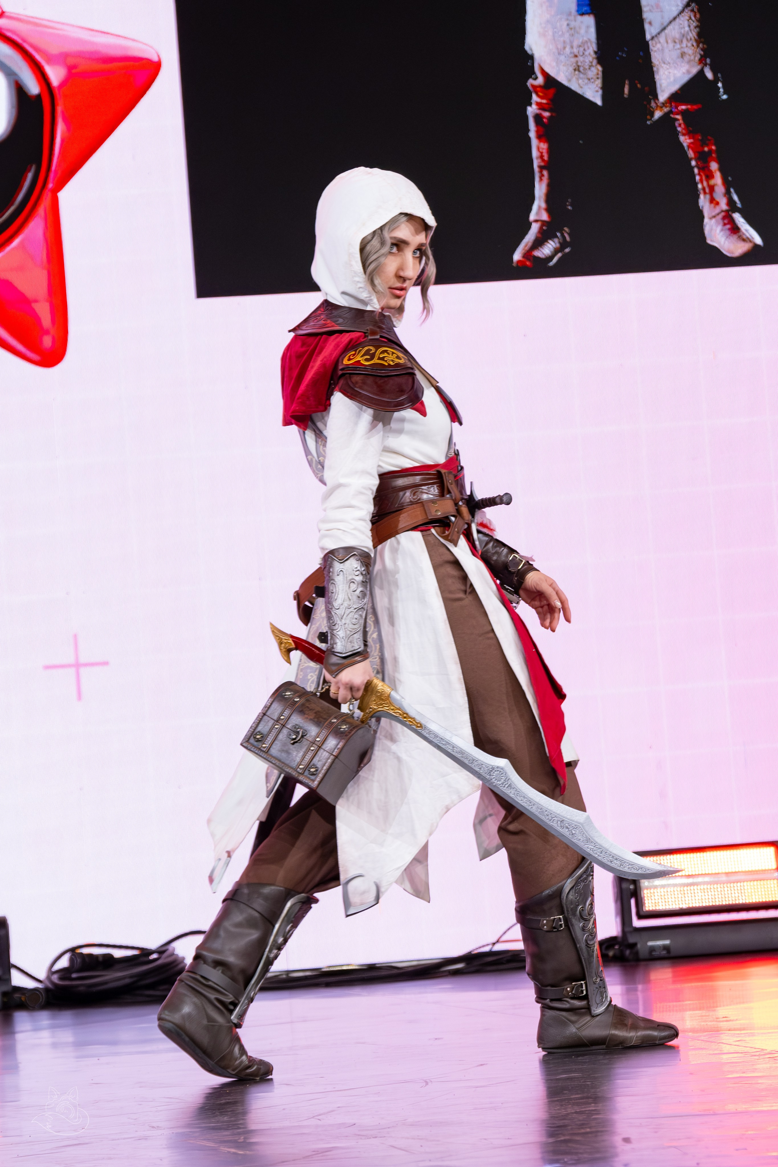 Сцена РЭД ЭКСПО 2024. Косплей фотограф