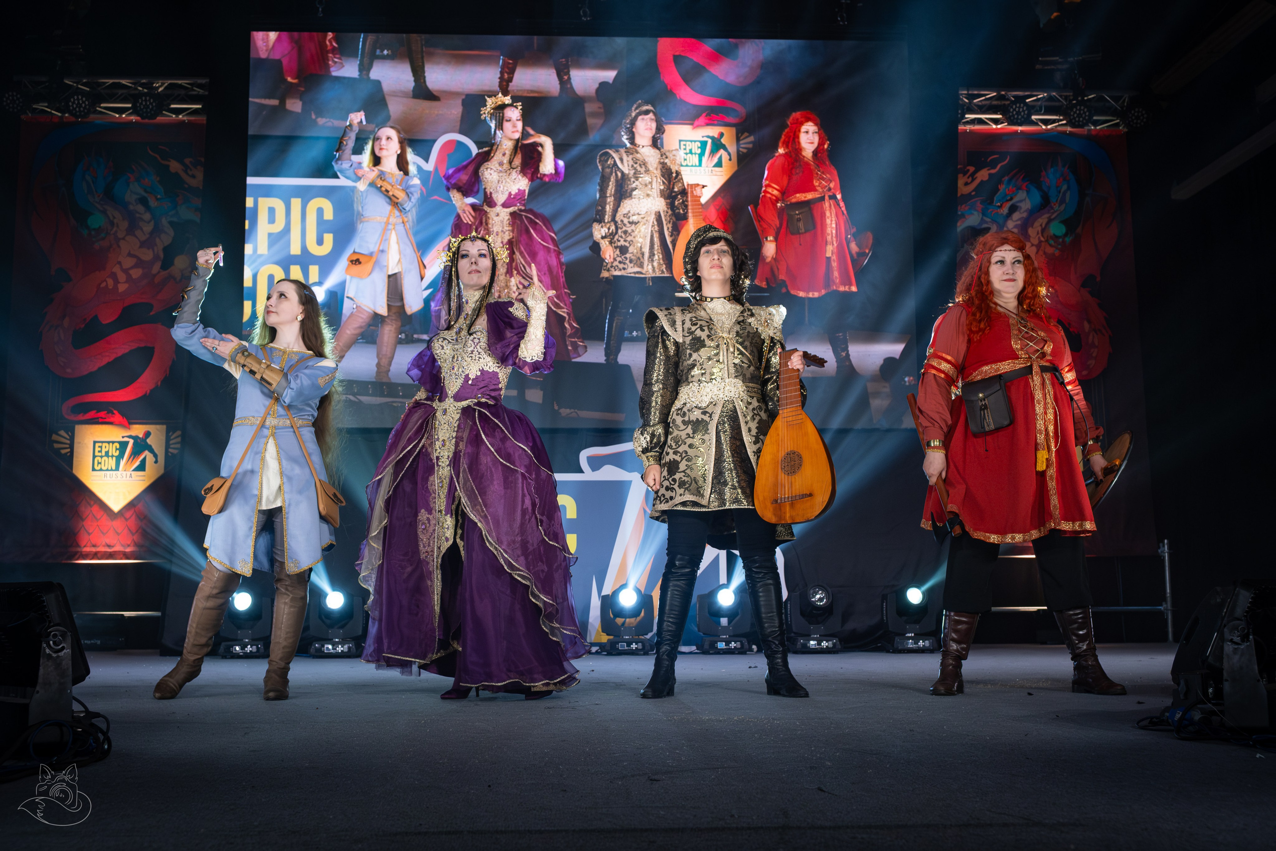 Конкурс Эпик Кон 2026 | Севкабель порт. Cosplay Fotograf