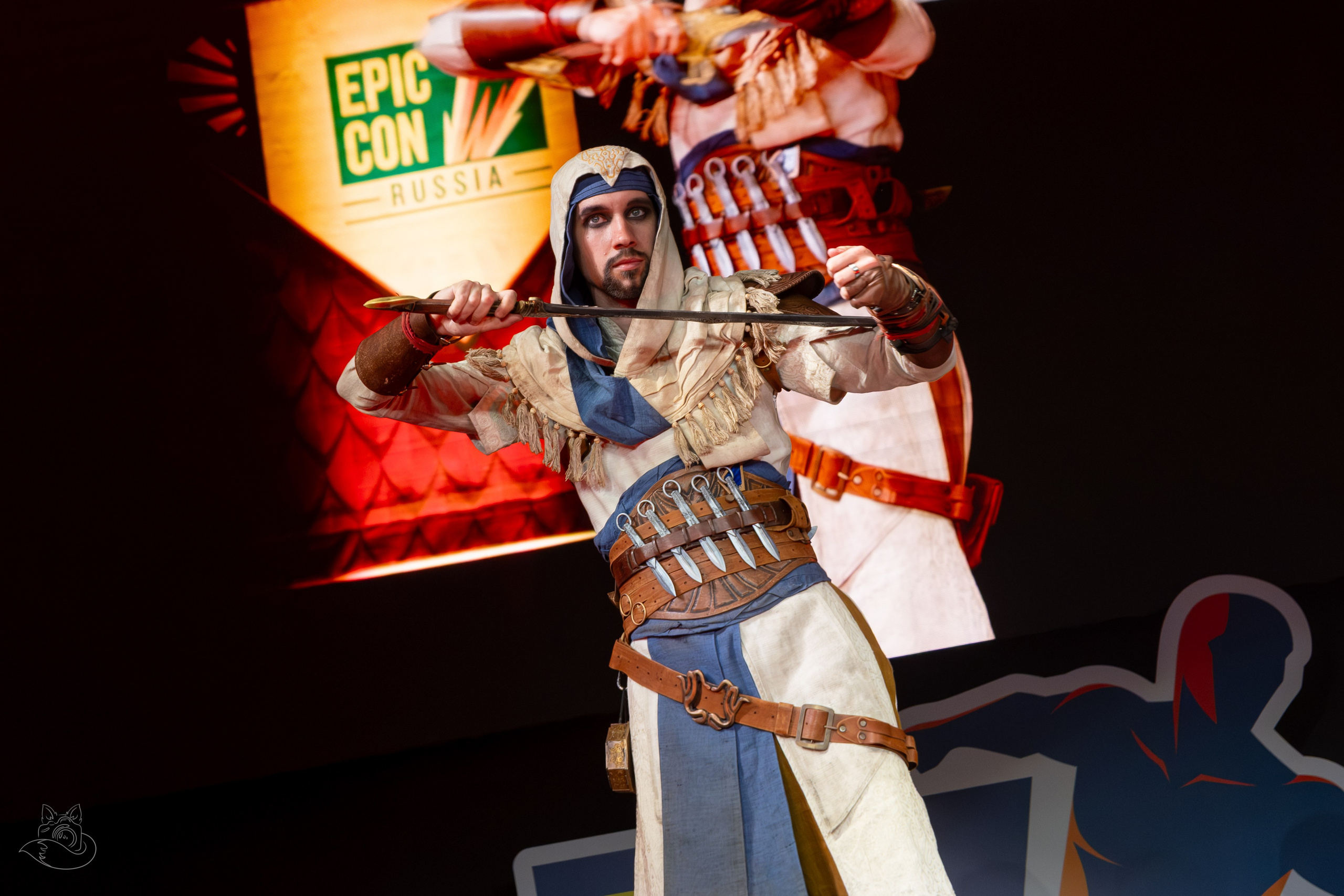Конкурс Эпик Кон 2026 | Севкабель порт. Cosplay Fotograf