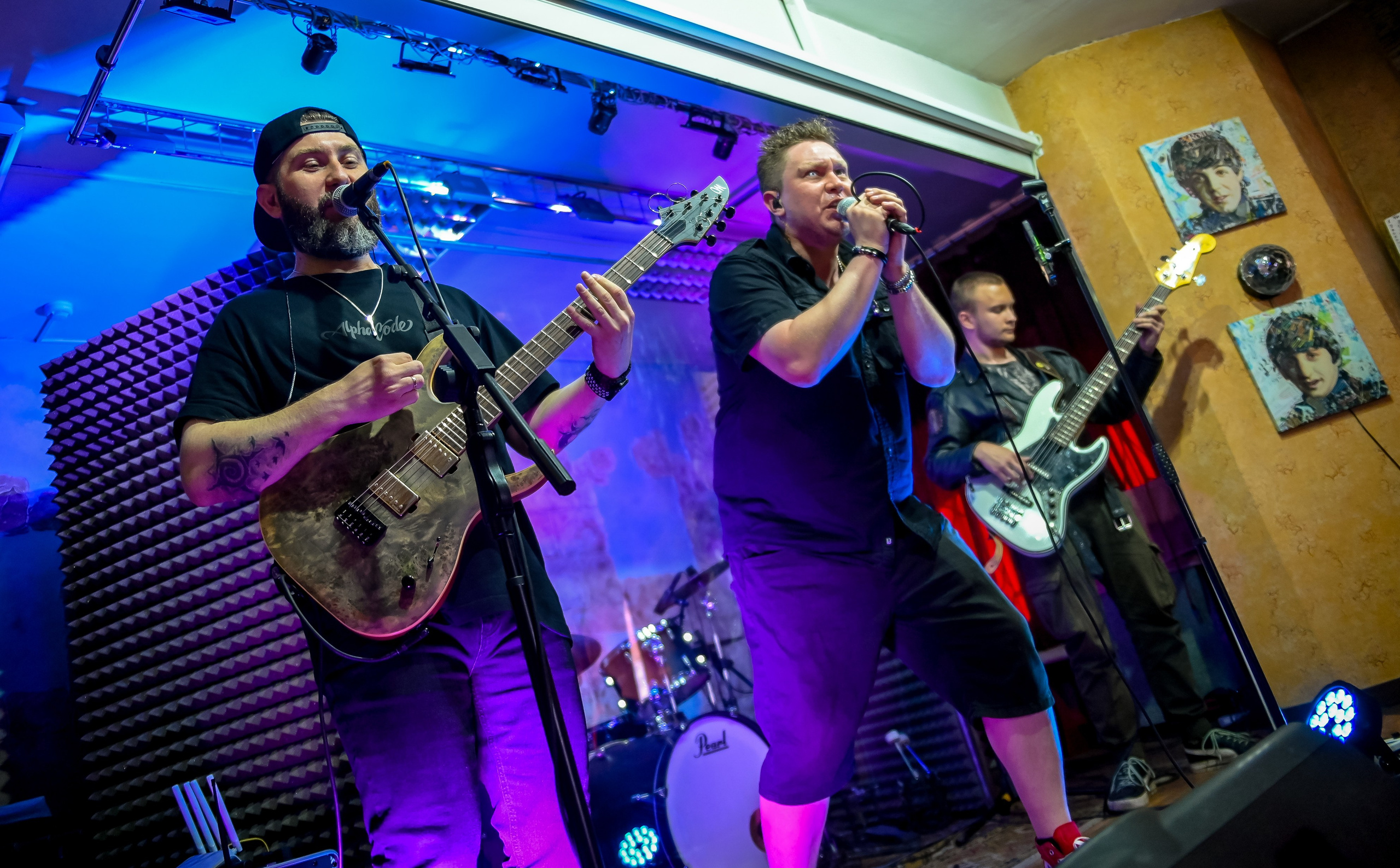 РКС «БАZА 24» Квартирник группы «Friend Band» (КиШ) 25.05.2024. Репортажный профессиональный фотограф-любитель