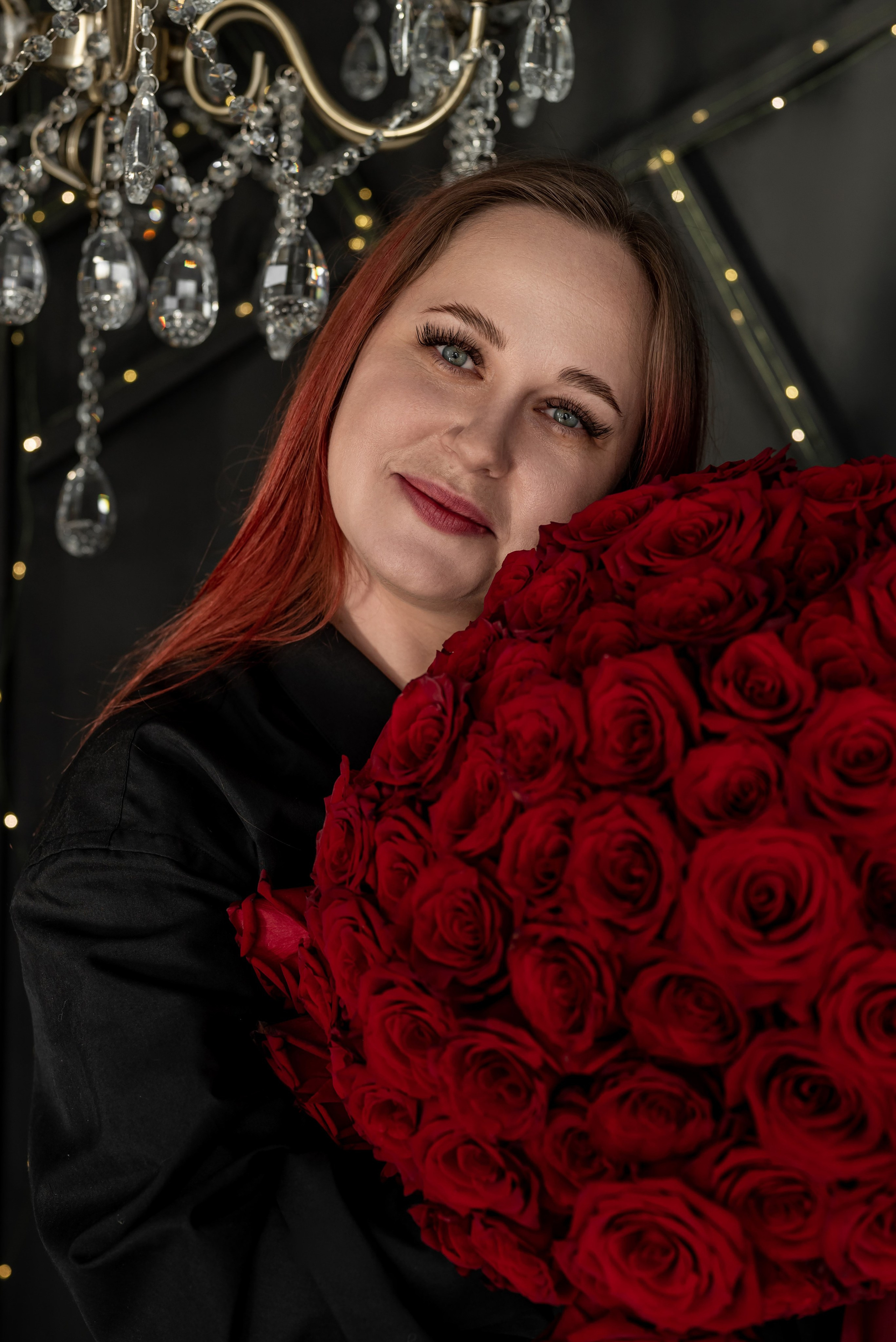 Фотопроект *101 красная роза* 2025 г. Фотограф в городе Салават