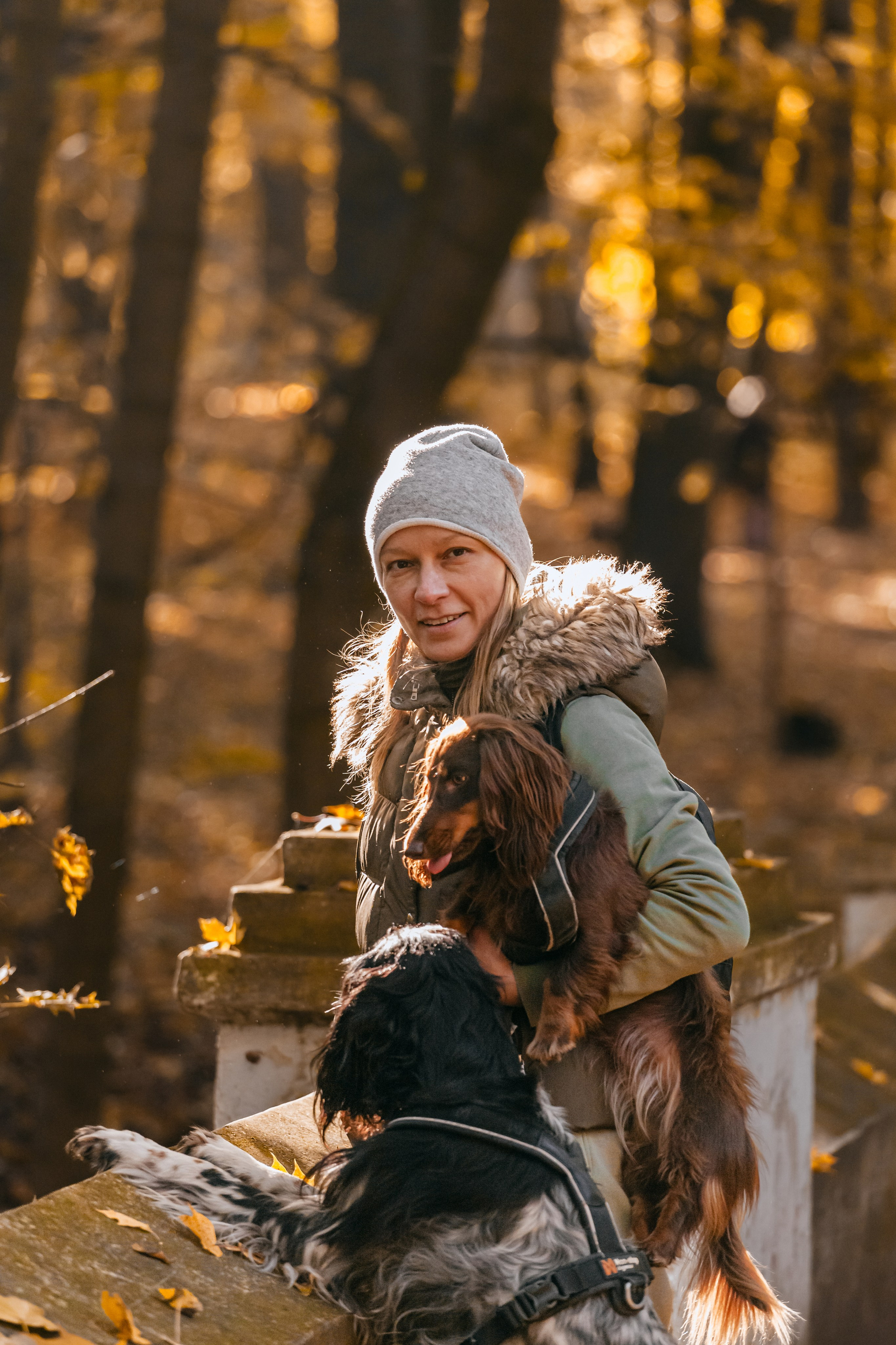Света, Хайди, Богдана. Фотограф-анималист Татьяна Степанова