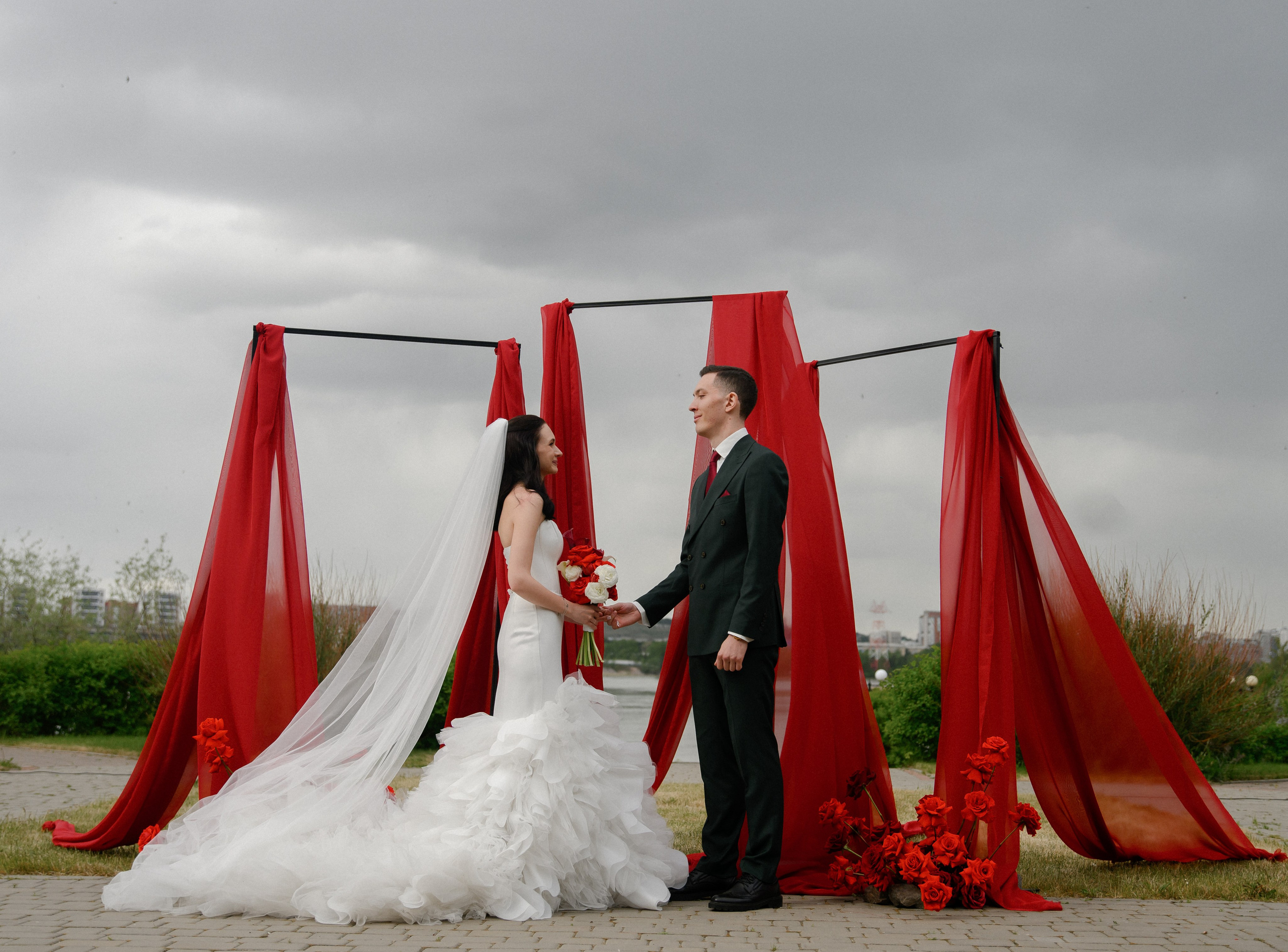 Алина и Иван. Свадебный фотограф Катерина Корнева Красноярск