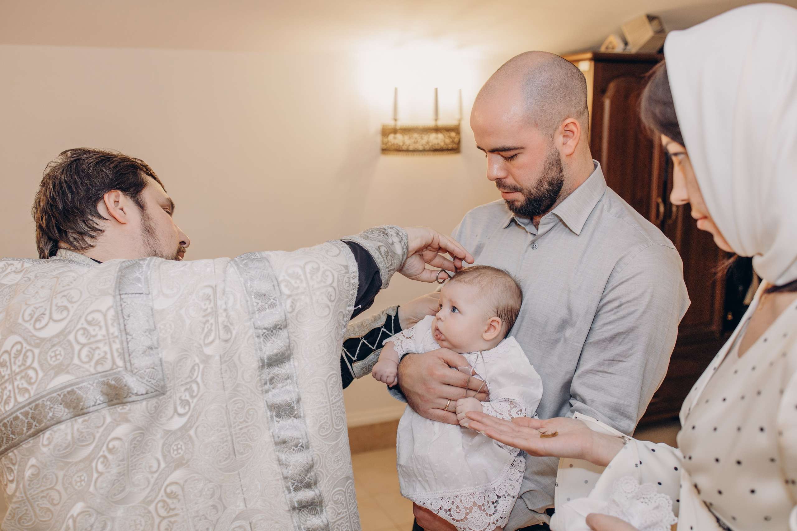 Крещение Алисы. Главная