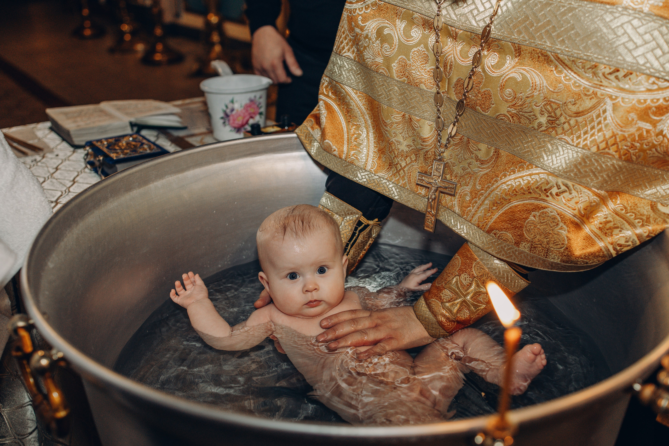 Крещение Виктории. Главная