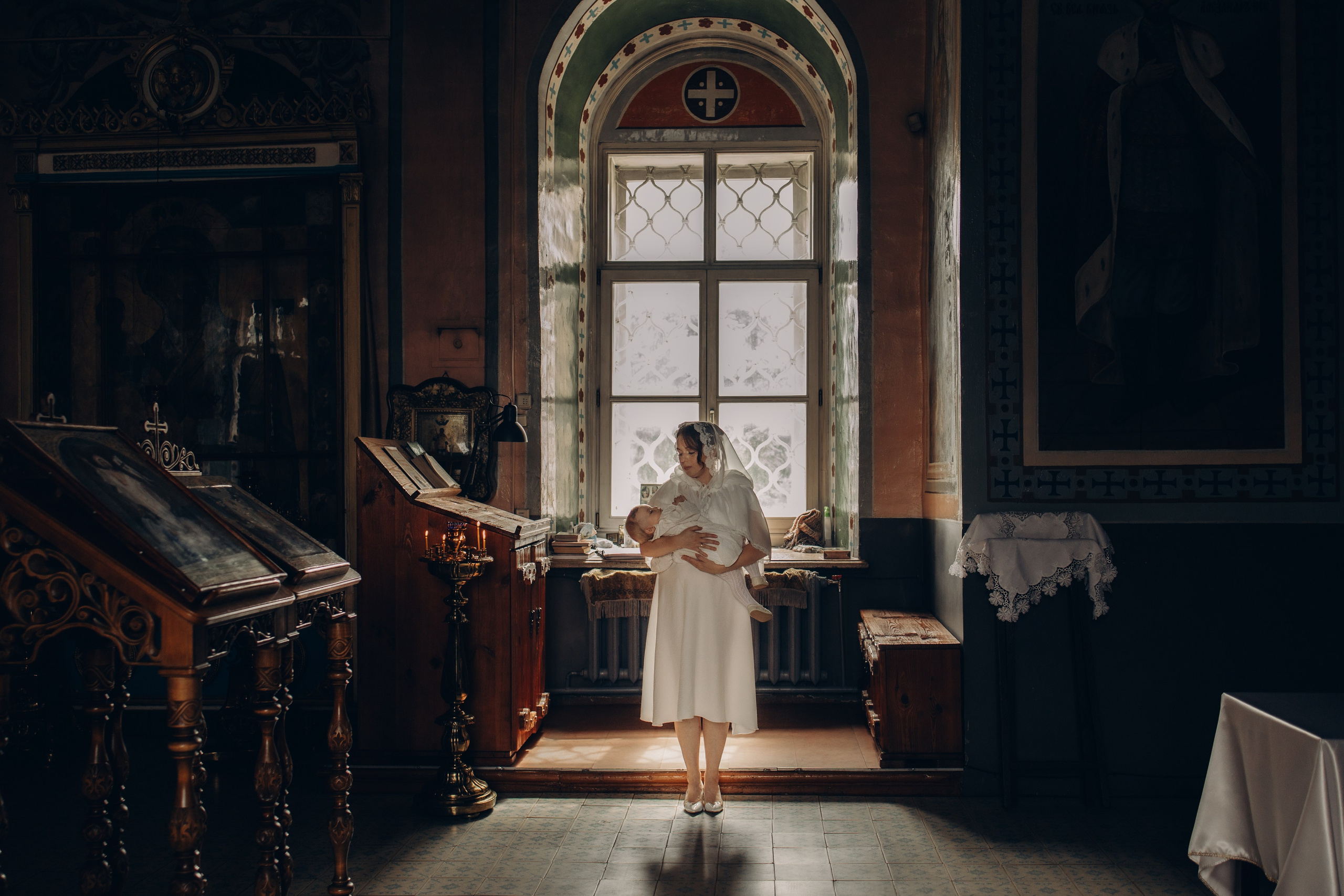 Крещение Есении. Главная