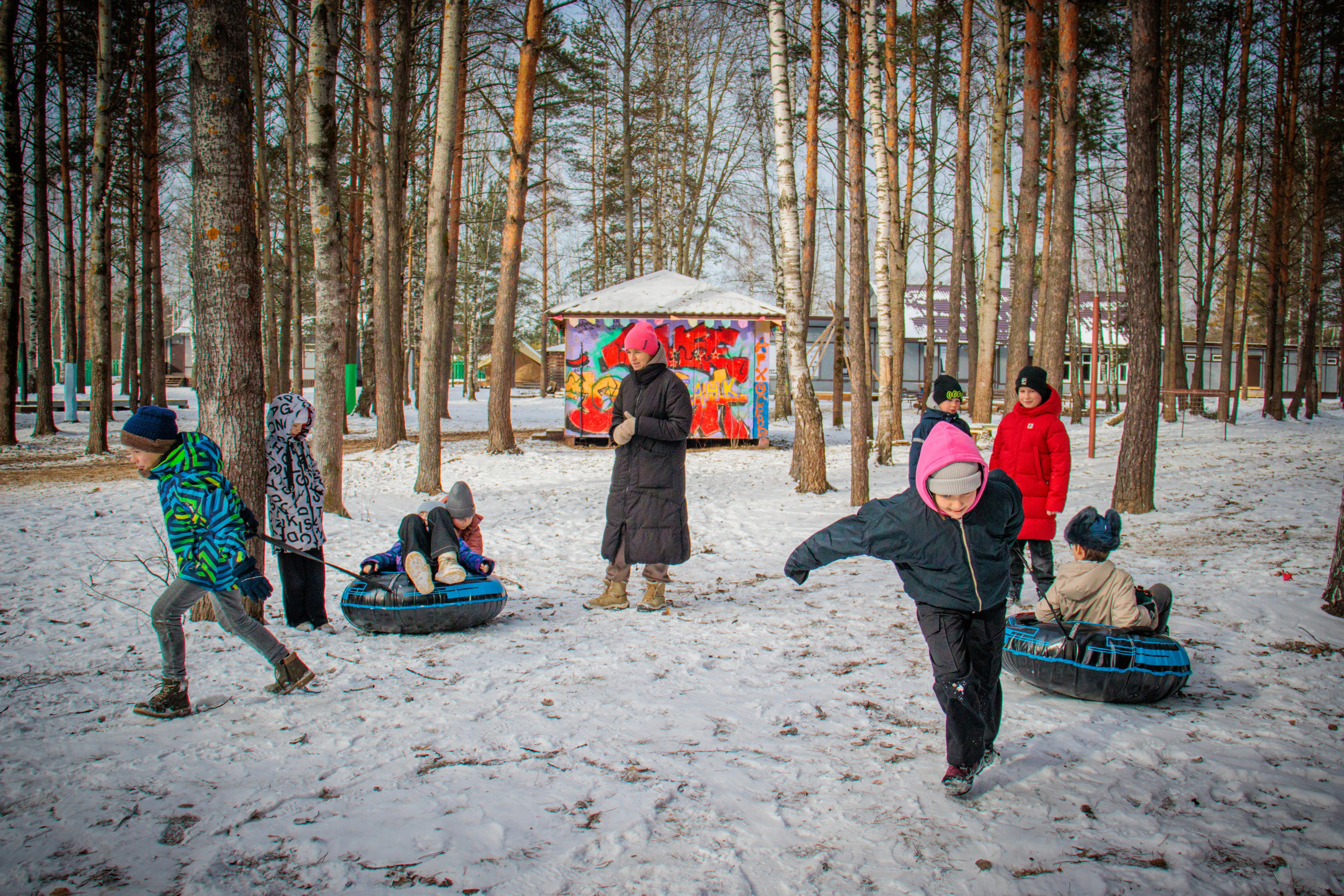 Репортаж / детский лагерь. Фотограф на трекинг и восхождение Эльбрус, Приэльбрусье. Елизавета Бобок