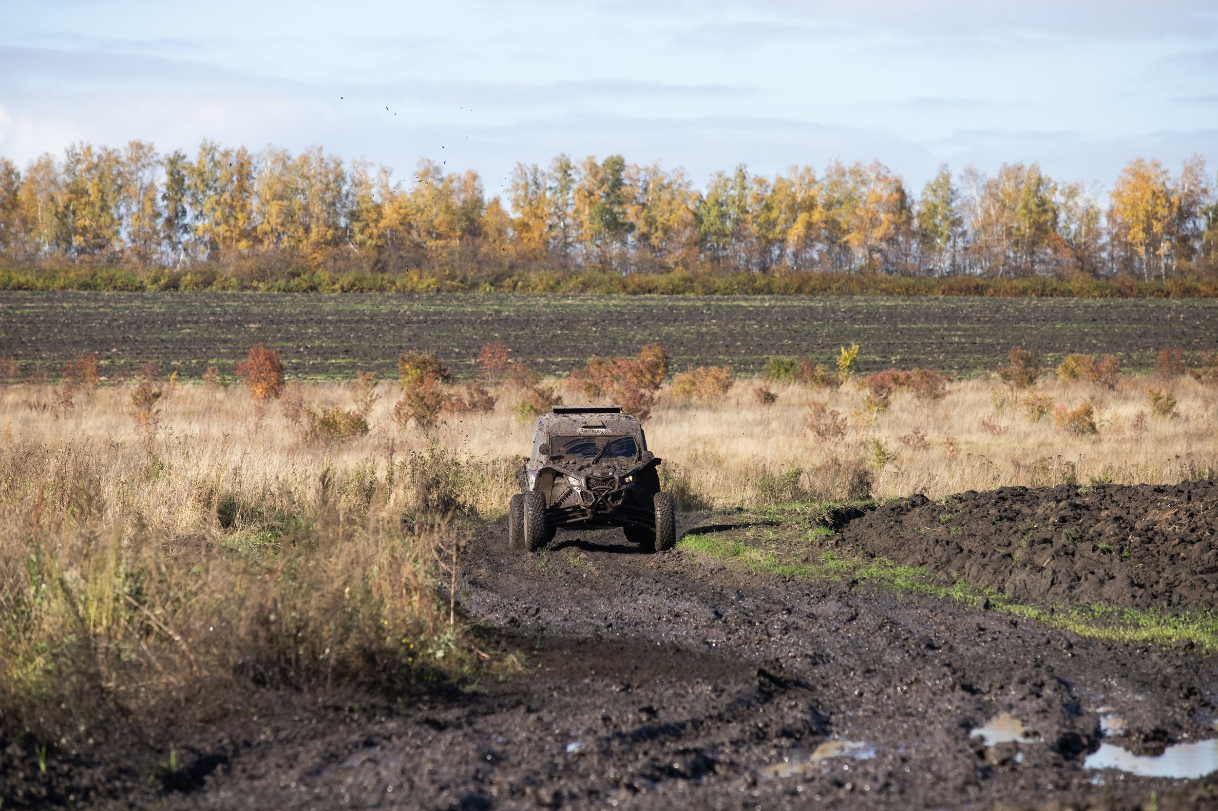 Ралли-рейд Баха «Тула» (8 октября 2022). Репортажный фотограф Алексей Пирязев