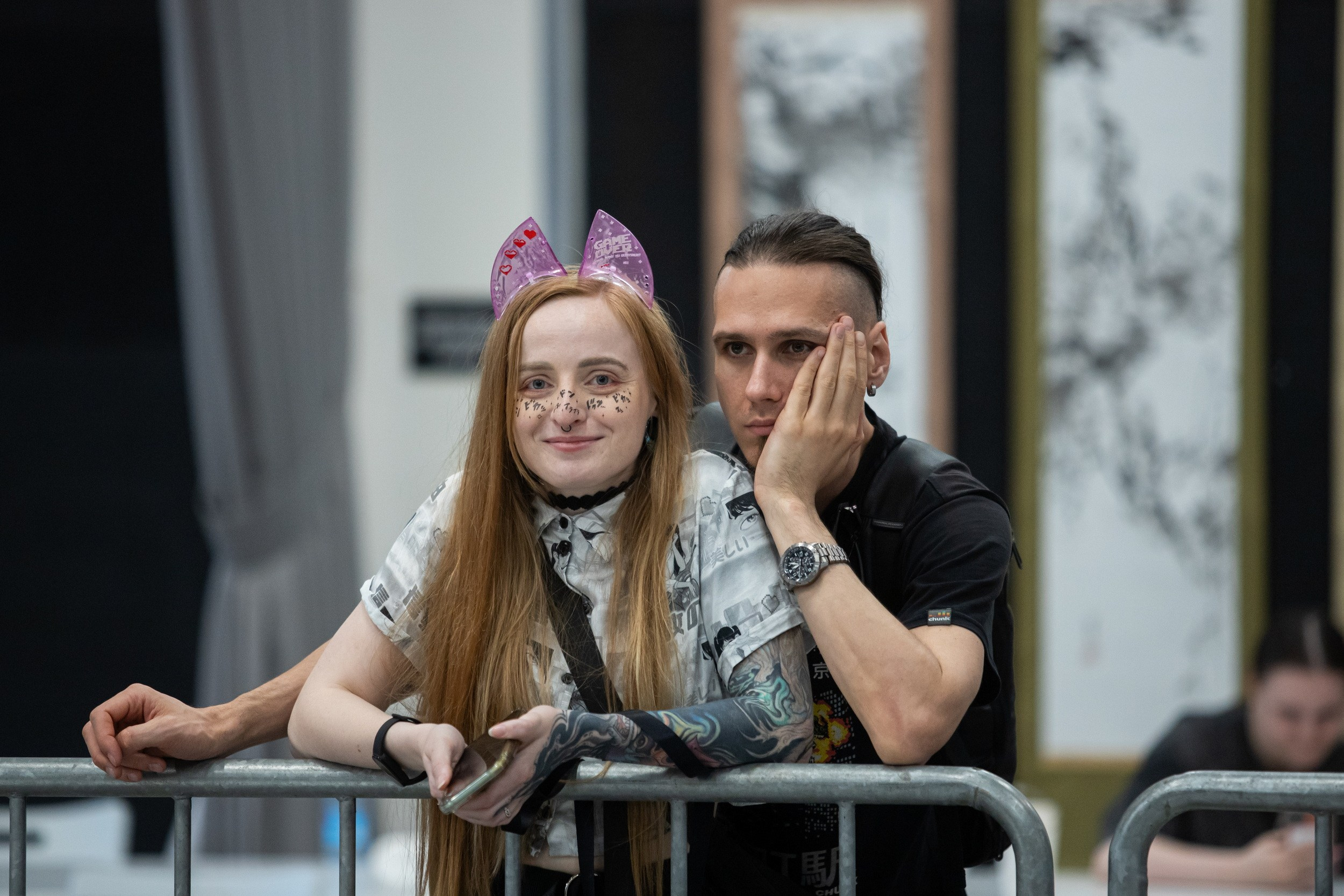 Фестиваль азиатской культуры Аой-мацури (25 мая 2025). Репортажный фотограф Алексей Пирязев