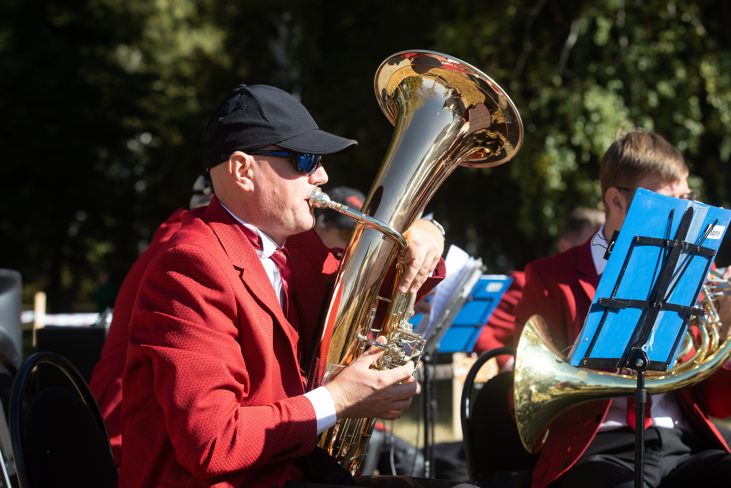 644-я годовщина Куликовской битвы (21 сентября 2024). Репортажный фотограф Алексей Пирязев