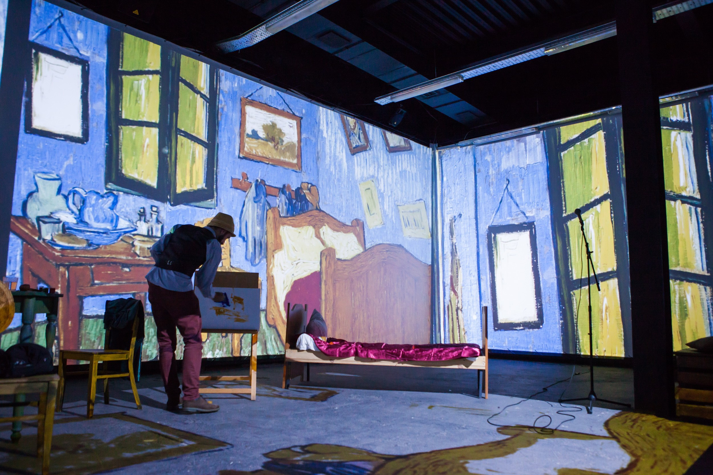 Выставка: «Ван Гог. Письма к Тео» (2 октября 2018). Репортажный фотограф Алексей Пирязев