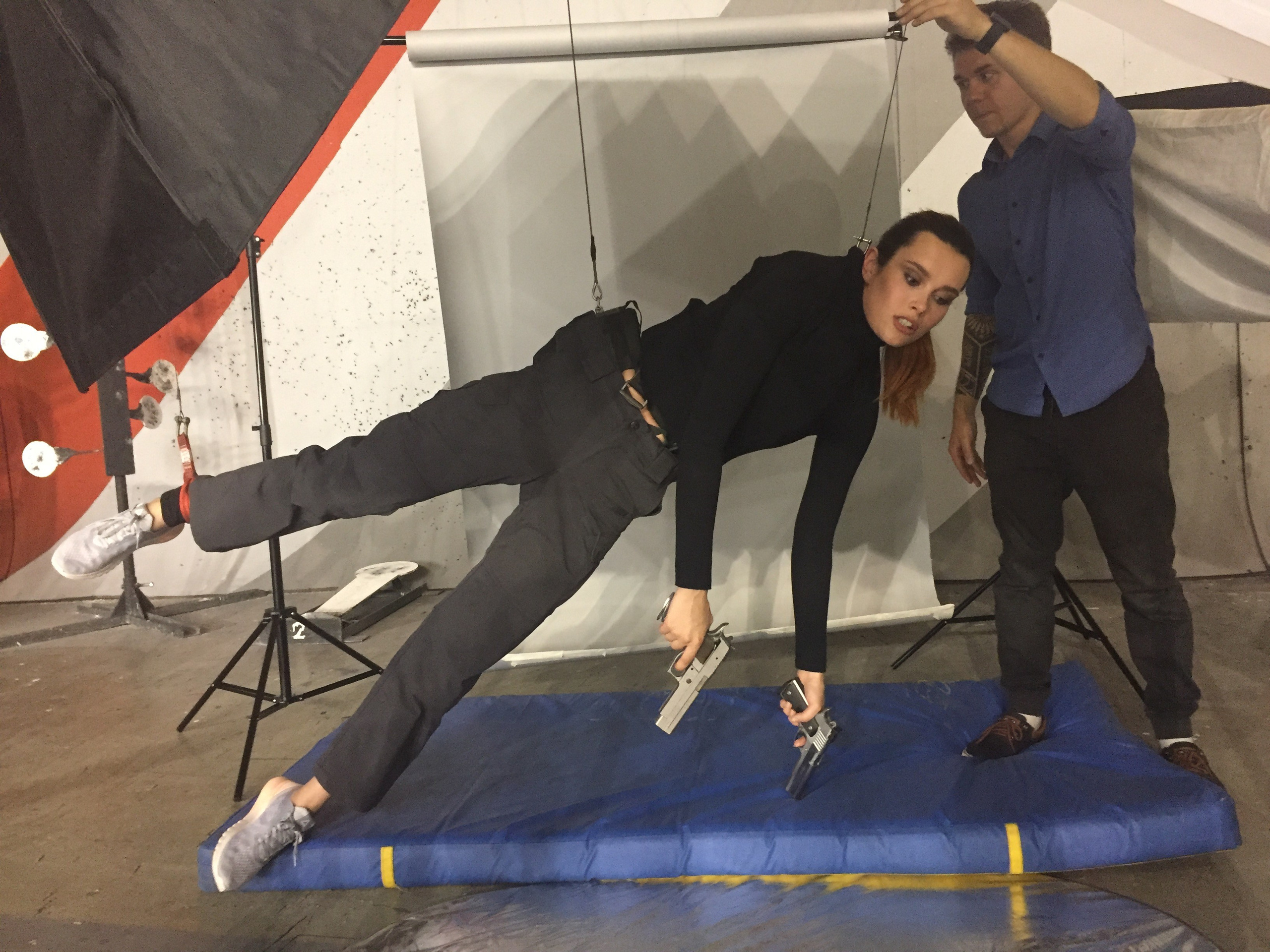 Фотографии со съемок. Главная