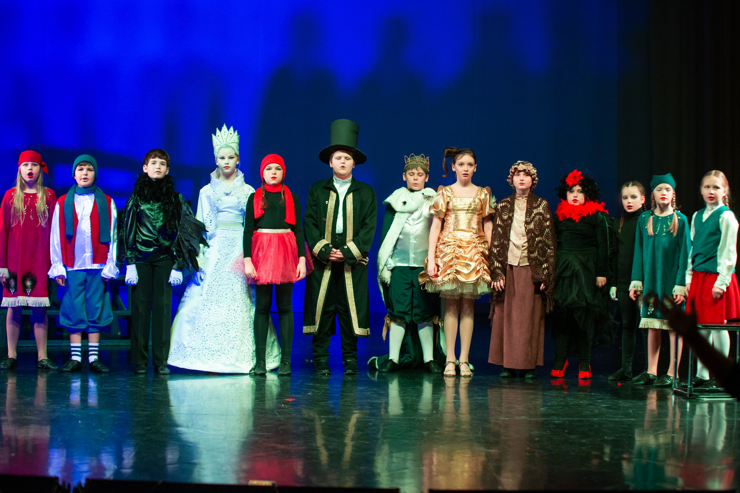 ТС Фантазия — «Снежная королева». Профессиональный фотограф в Мценске и Орловской области