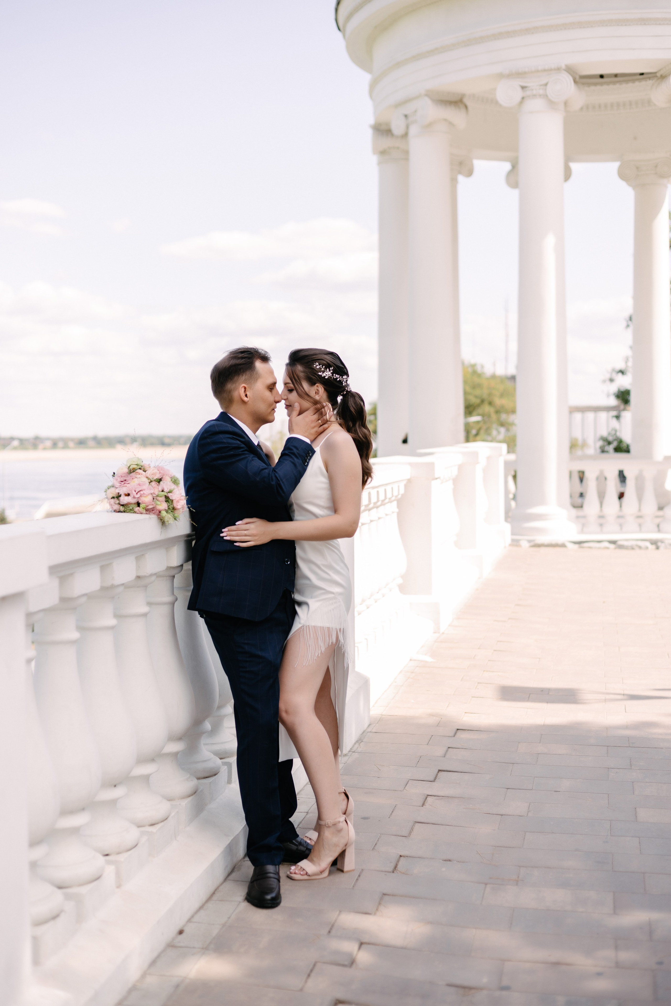 Елена, Виталий (ЗАГС и прогулка). Фотограф Волгоград Кристина Прохоренко