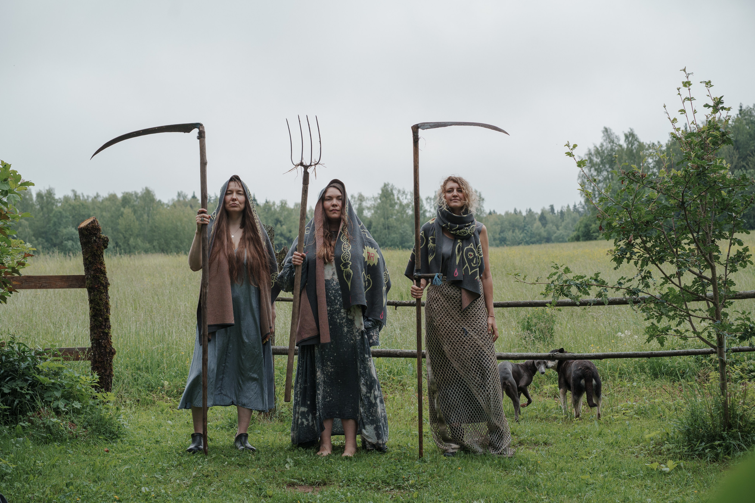 Баба Яга. Семейный фотограф Клубкова Мария. Поместье Клу