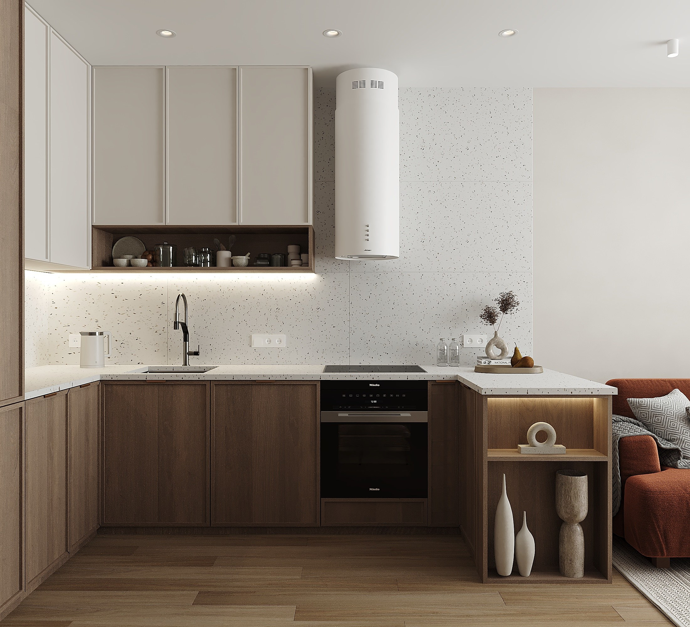 ЖК «Северное сияние». Lina architector | Дизайн интерьера