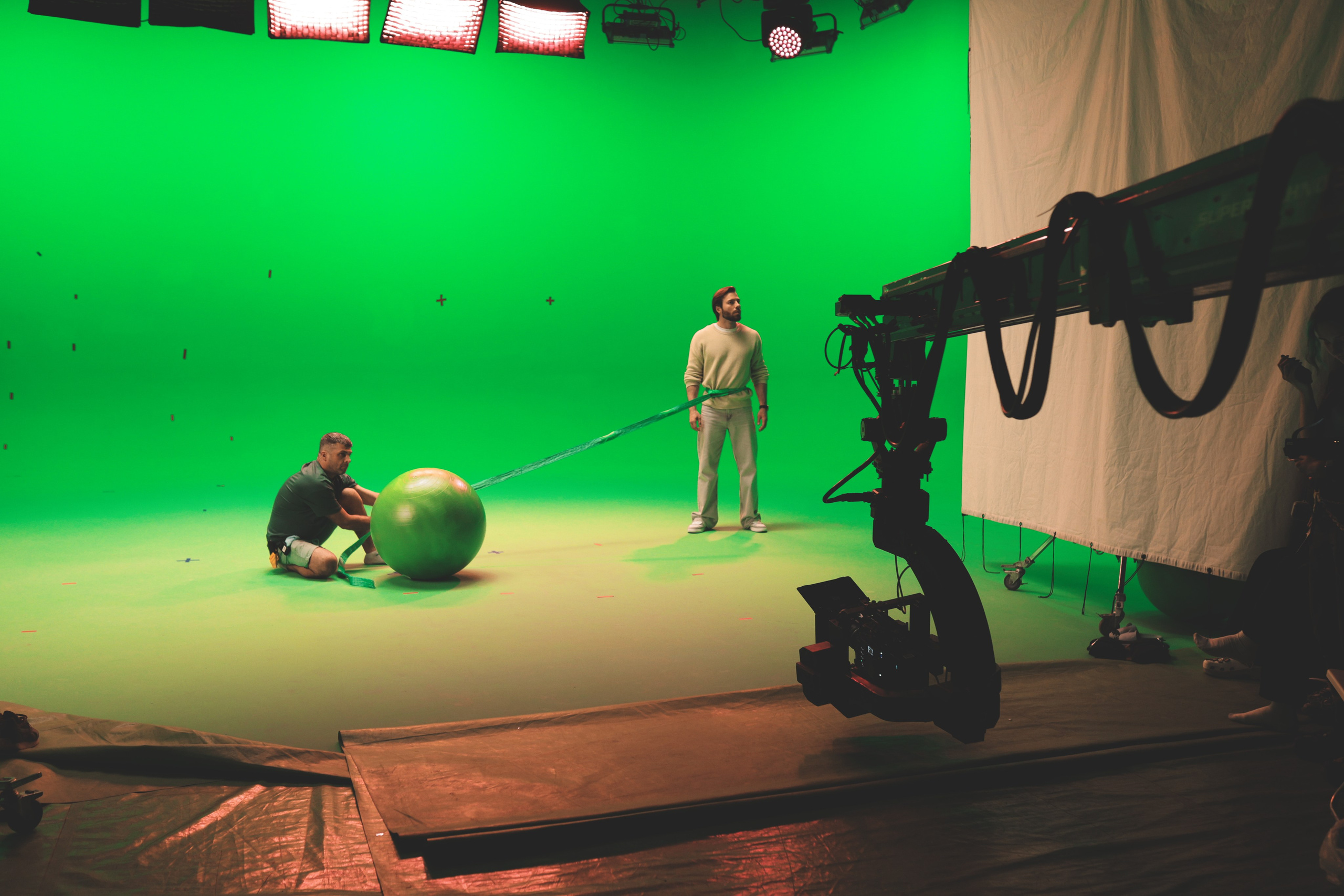 Бэкстейдж. 10sphoto