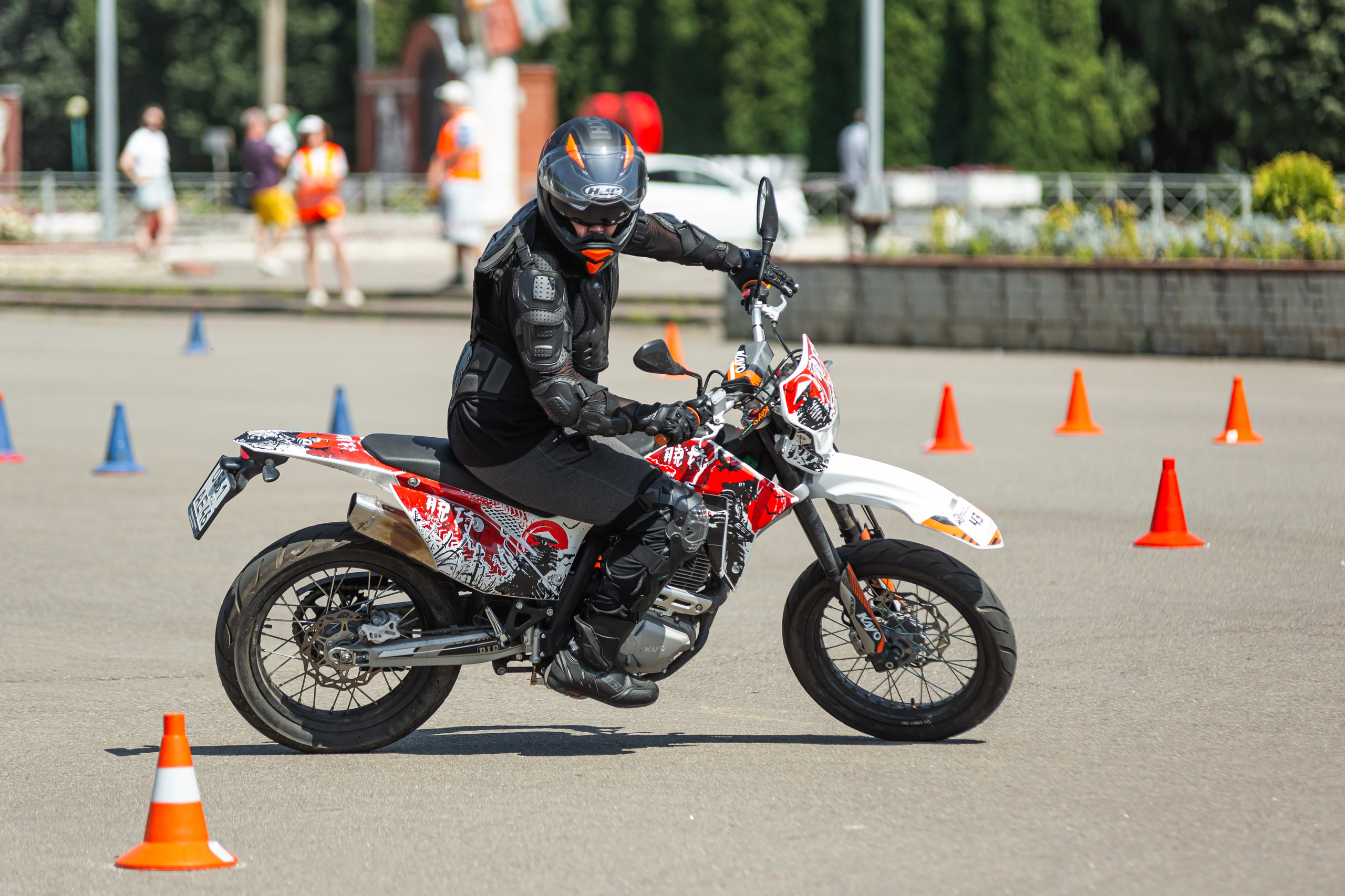 Мотоджимхана 2024 Мценск. Профессиональный фотограф в Мценске и Орловской области