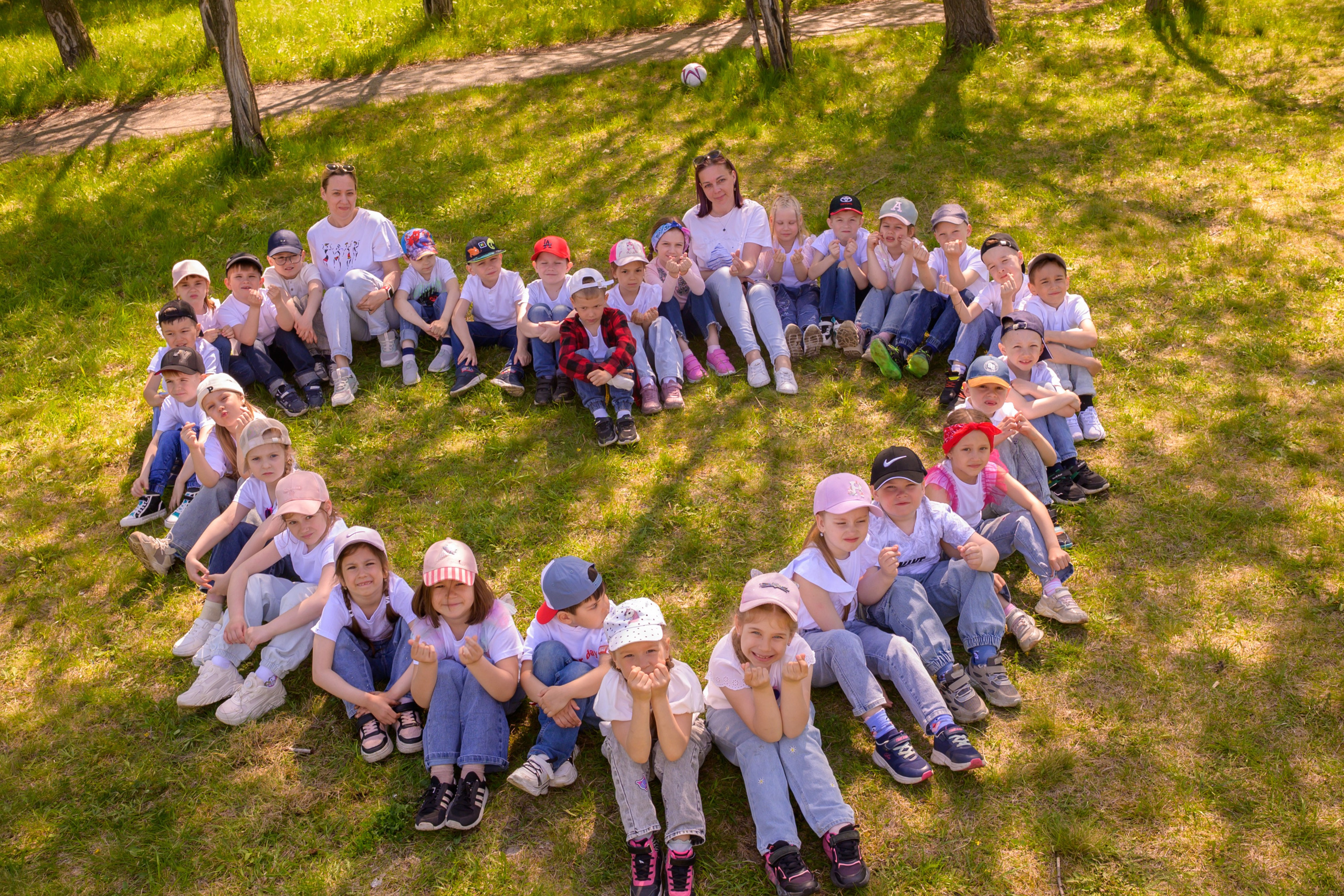 Д/с№ 3к3 группа «Фантазёры» (индивидуальный дизайн) + рисунки детей. Фотограф новорожденных, семейный детский в Тюмени Татьяна Морозова