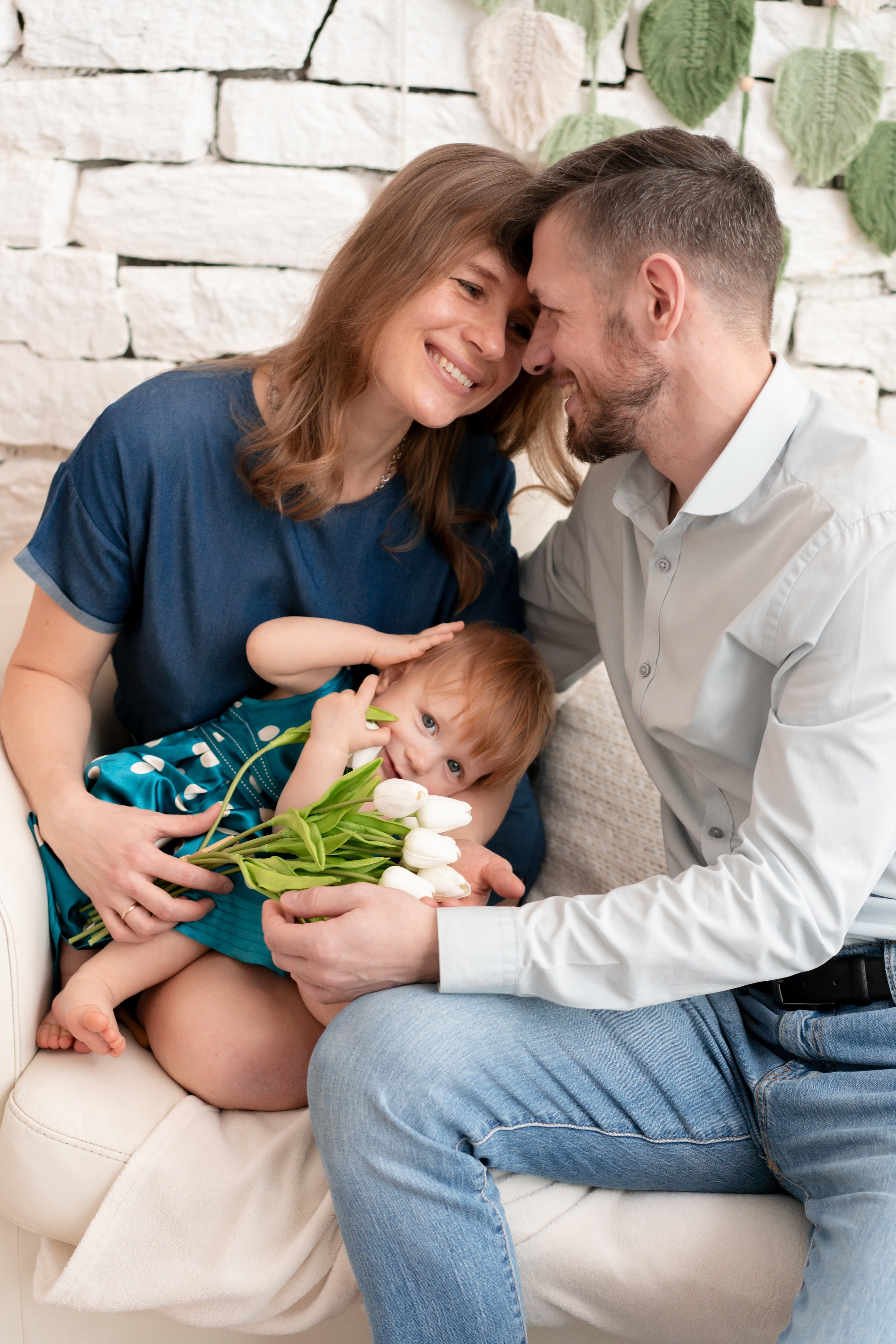Алёнке 1 годик!. Детская, семейная фотостудия в Санкт-Петербурге