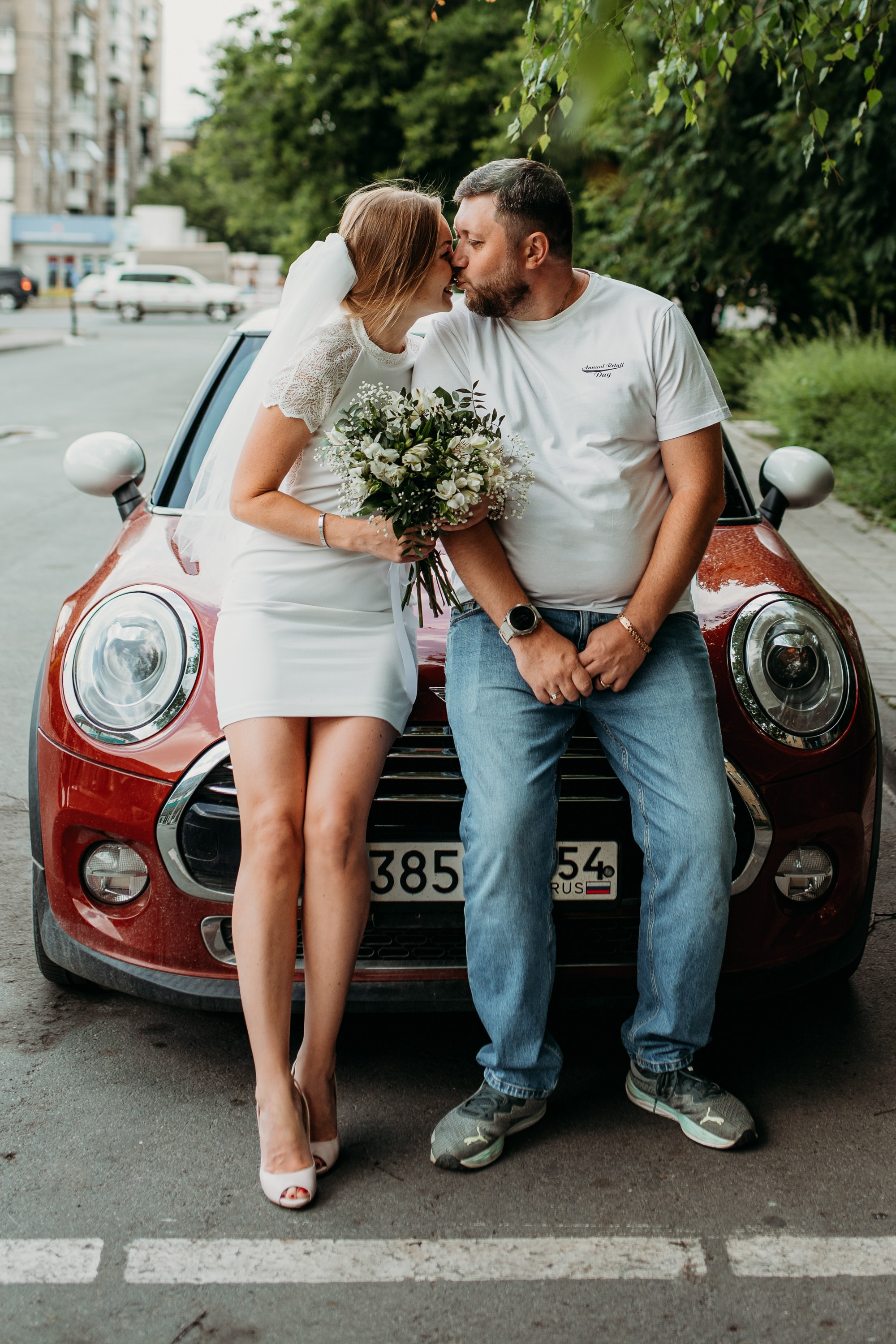 Галя и Леша. Семейный и детский фотограф в Новосибирске и Краснообске — Анна Ким