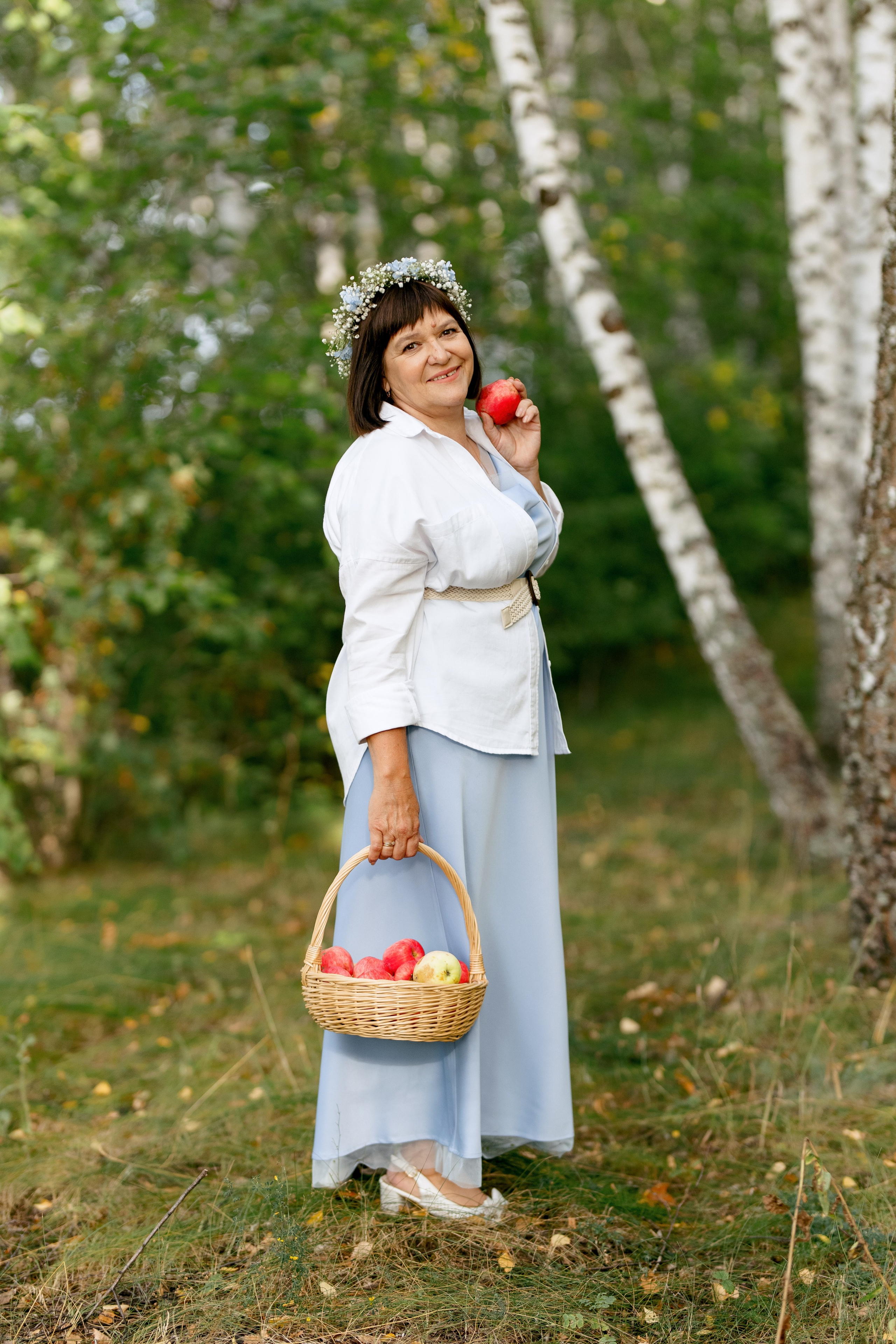 В берёзках. Свадебный и семейный фотограф в Туле и области Маша Костина