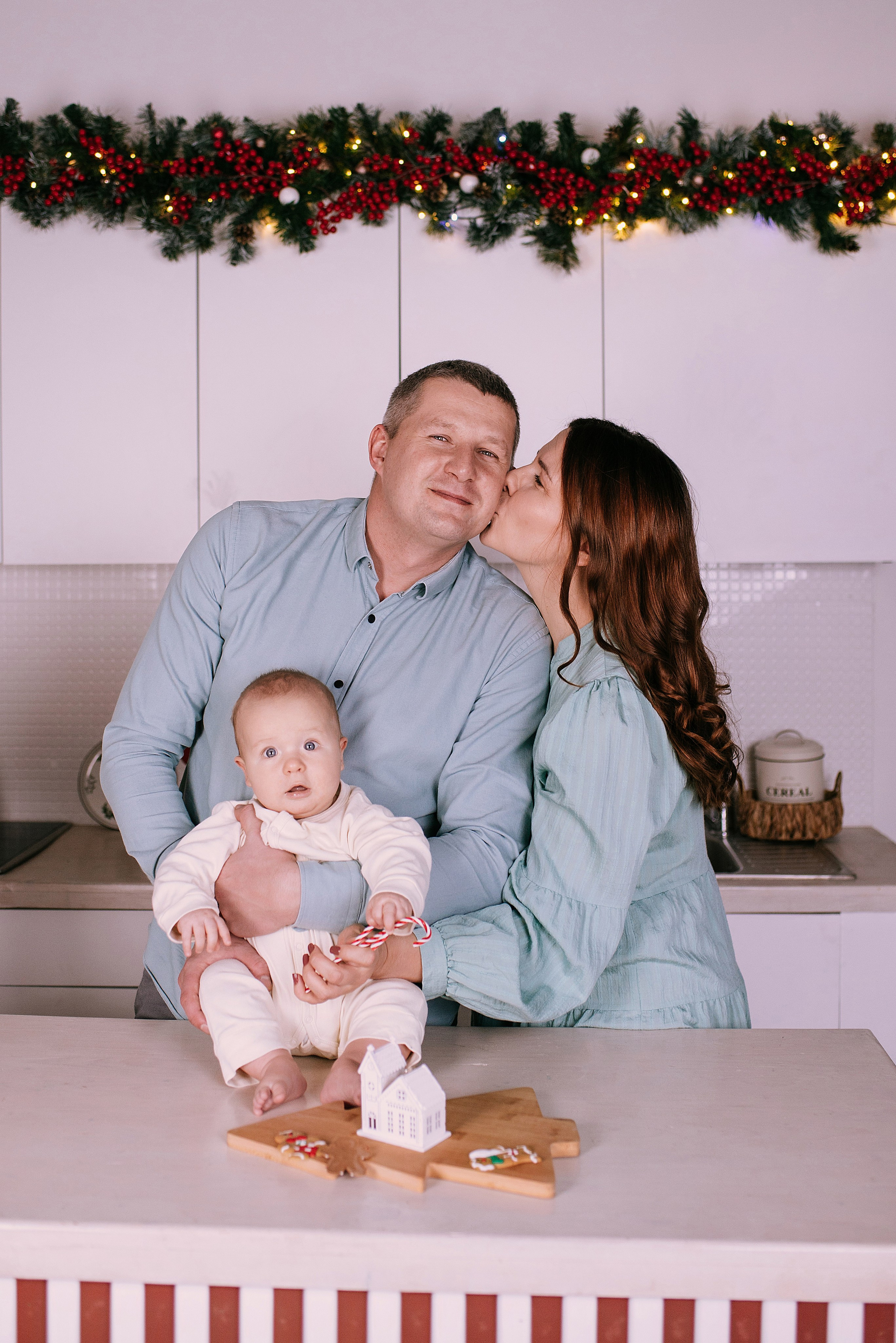 Федор с родителями. Марта Корженко — фотограф, контент фотограф, визуализатор бренда