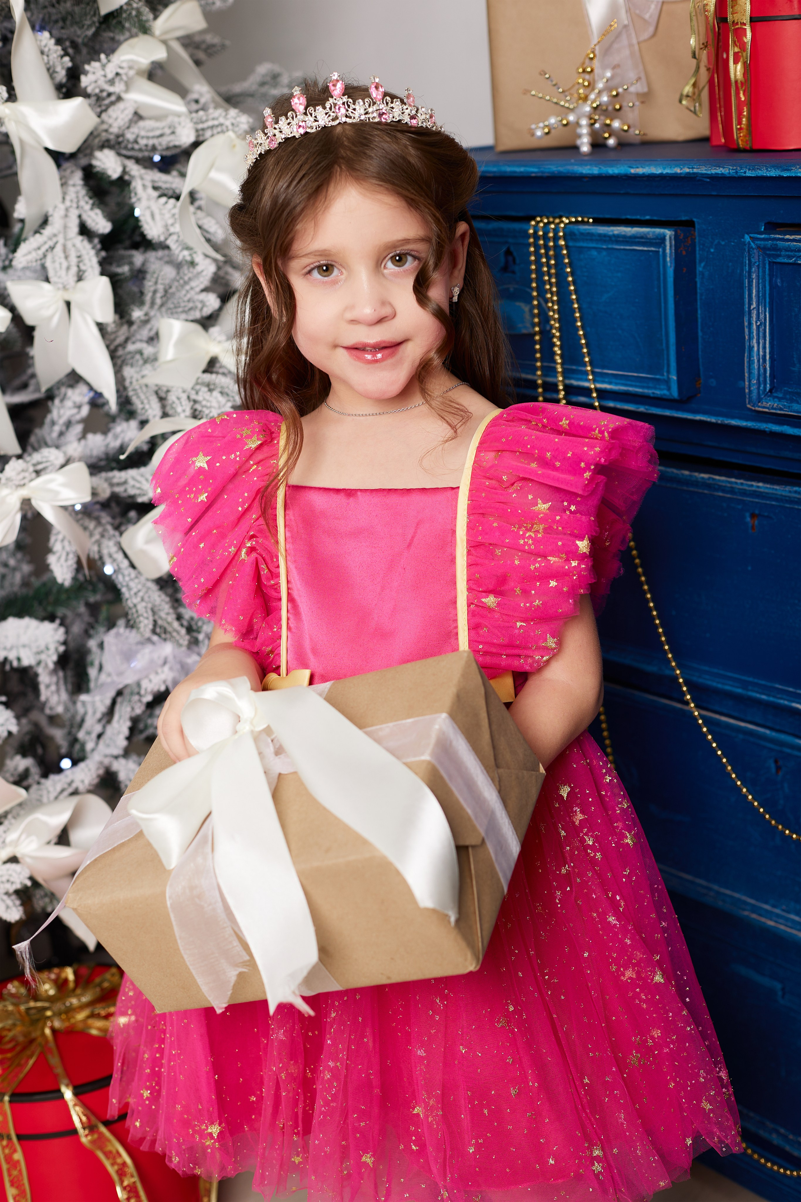 Новый год — Модельное агентство Happy kids. Виктория Ларина — Портретный профессиональный фотограф в Иркутске