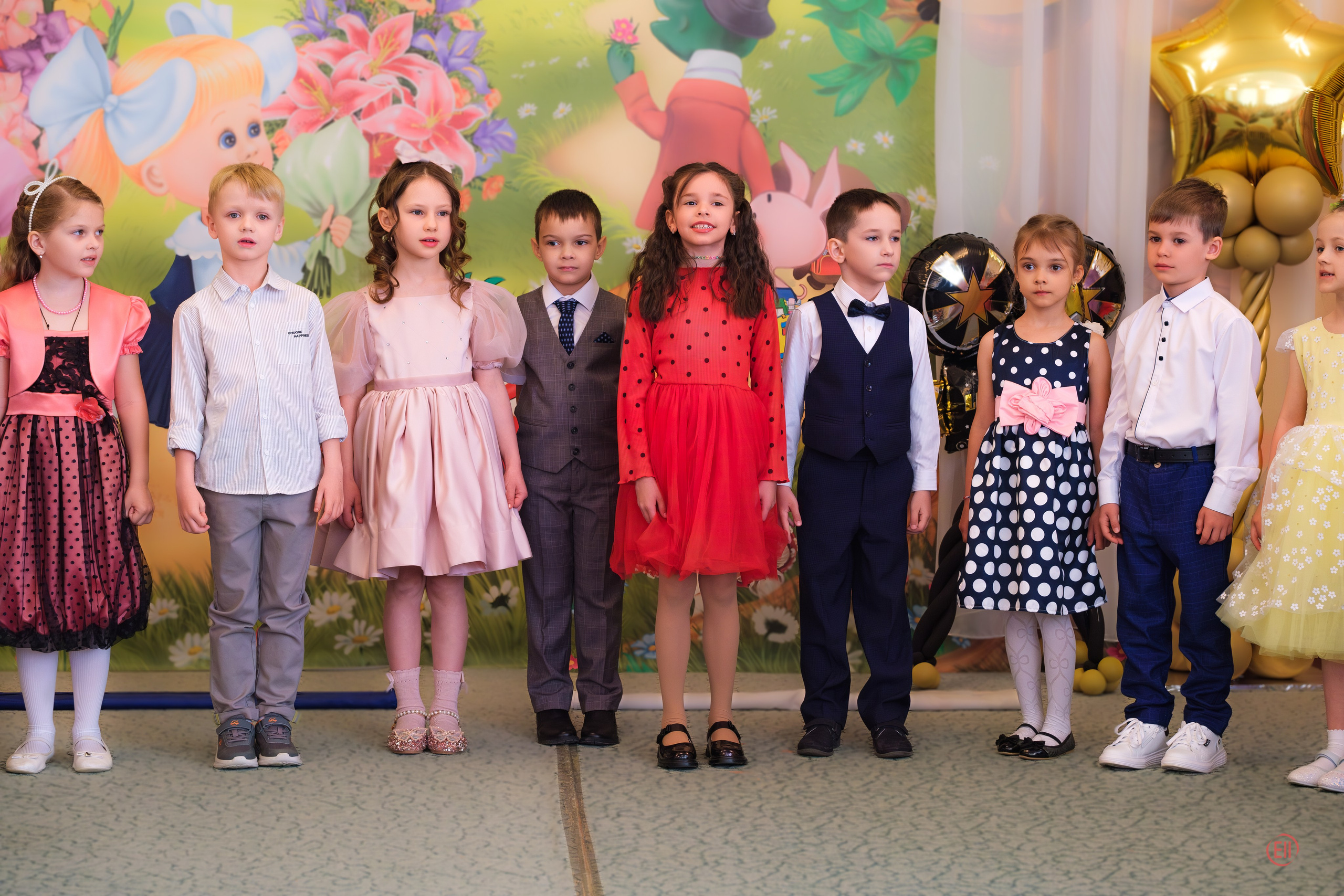 Выпускной в детском саду. Фотограф в Москве