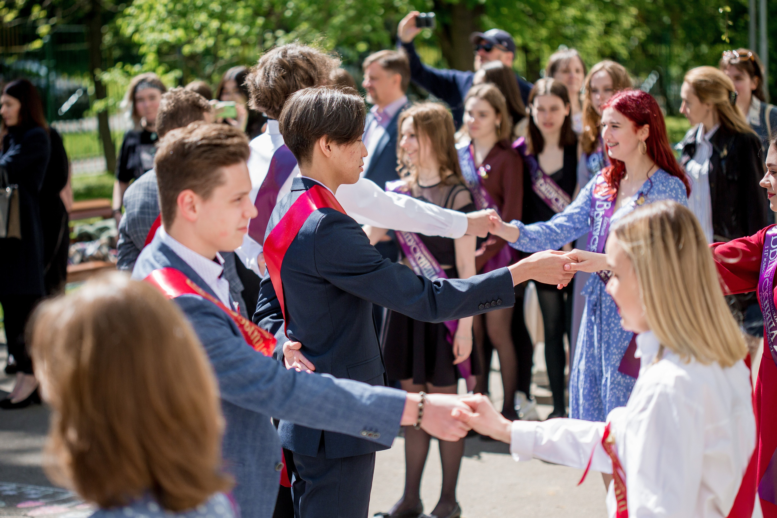 Последний звонок 2022. Репортажный фотограф Борис Геер