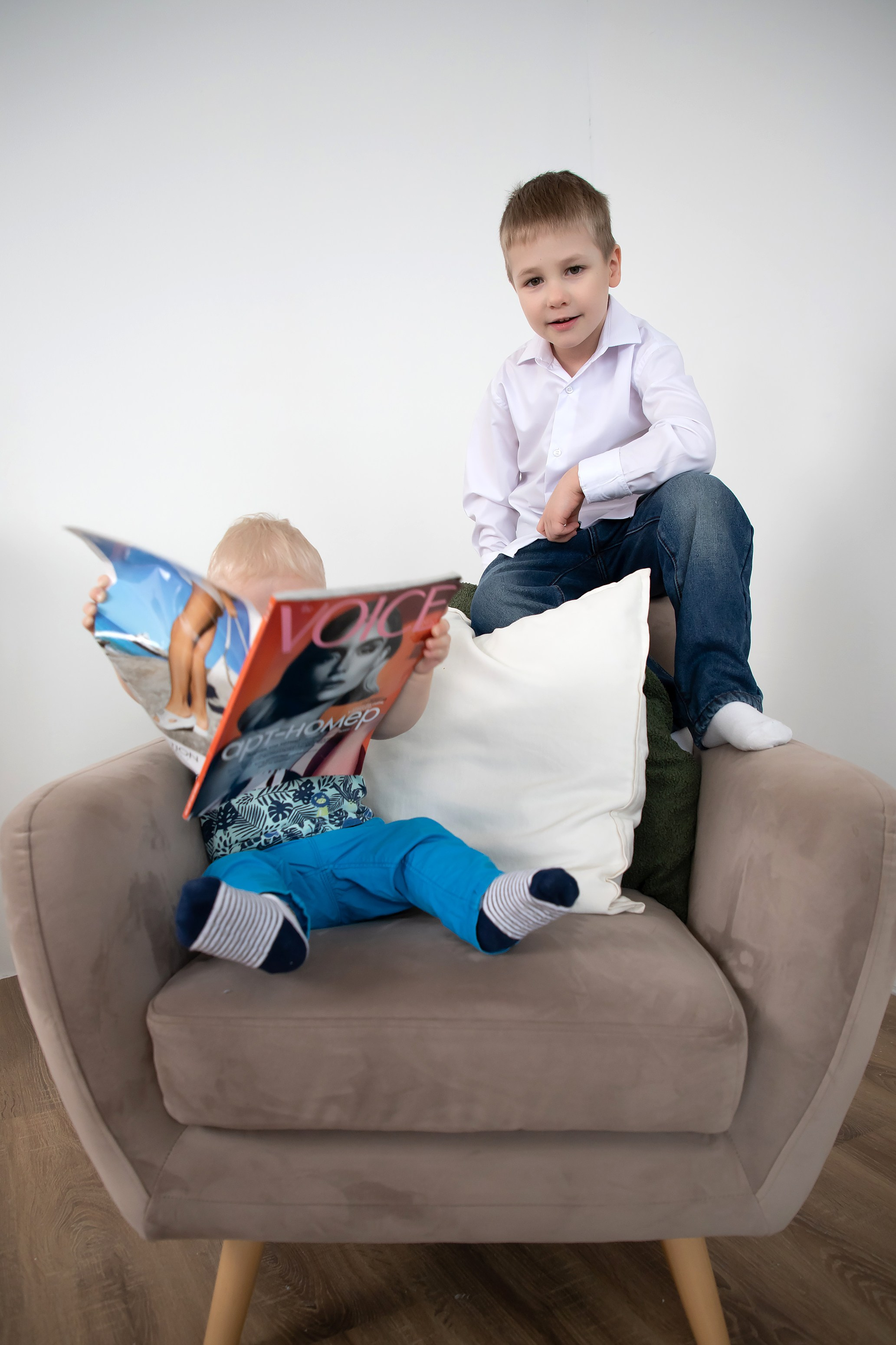 Для семейного альбома