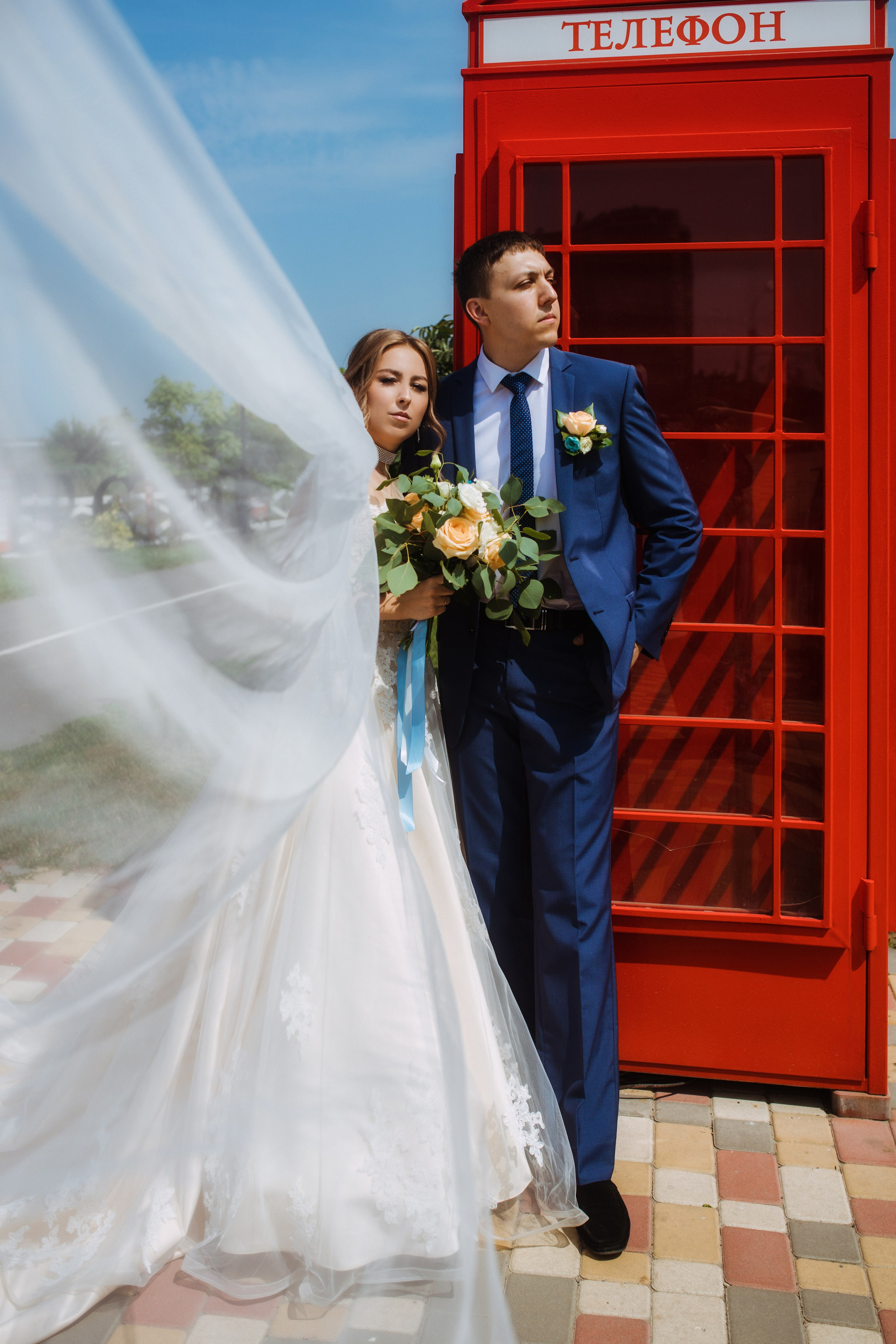 Свадебная фотосессия. Фотографы в городе Волгограде — Людмила Агеева и Алексей Околелов