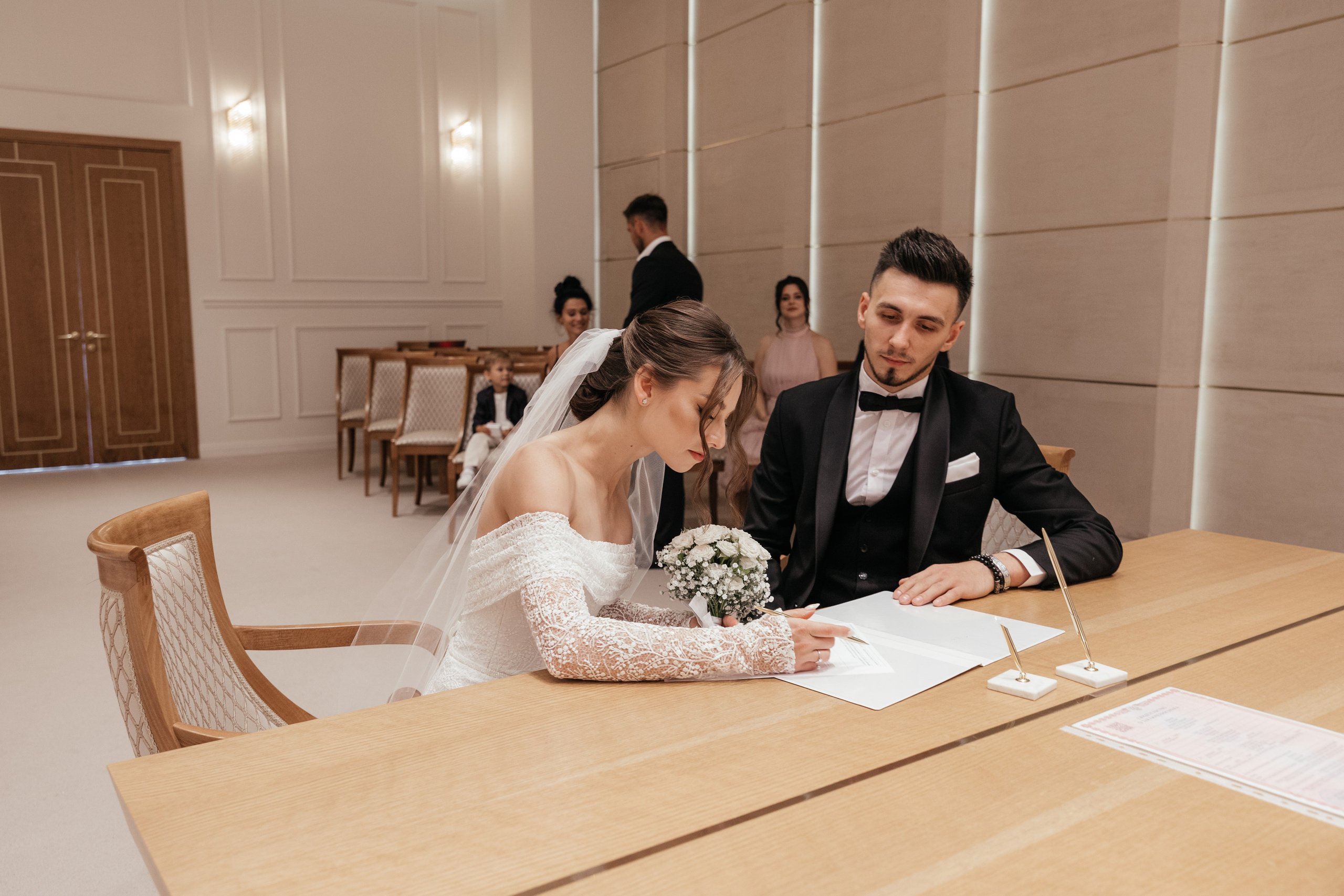 Настя и Андрей. Свадебный фотограф в Москве Нестерова Мария