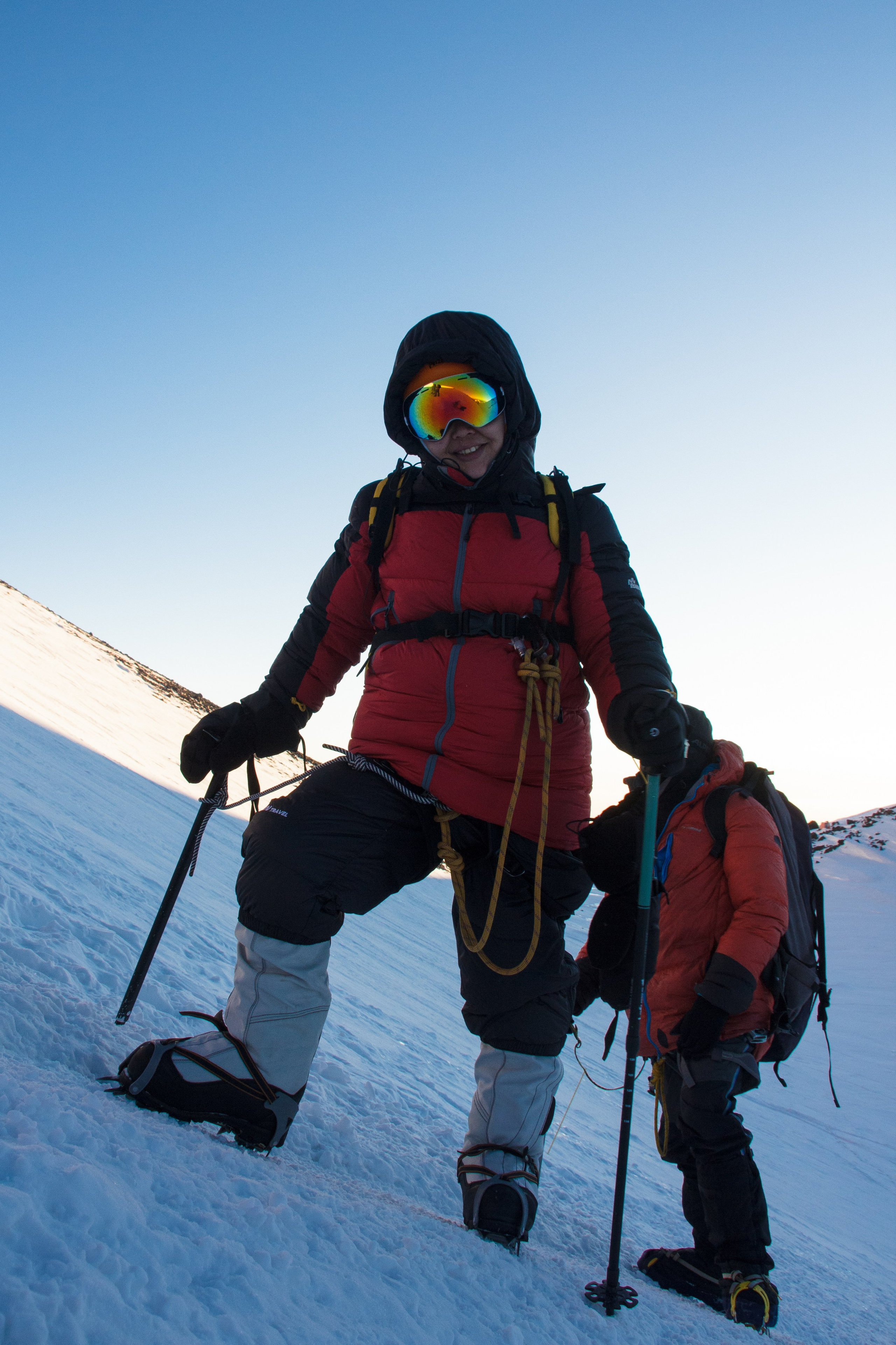Восхождение на Эльбрус (пример съемки). Фотограф Котий Даниил
