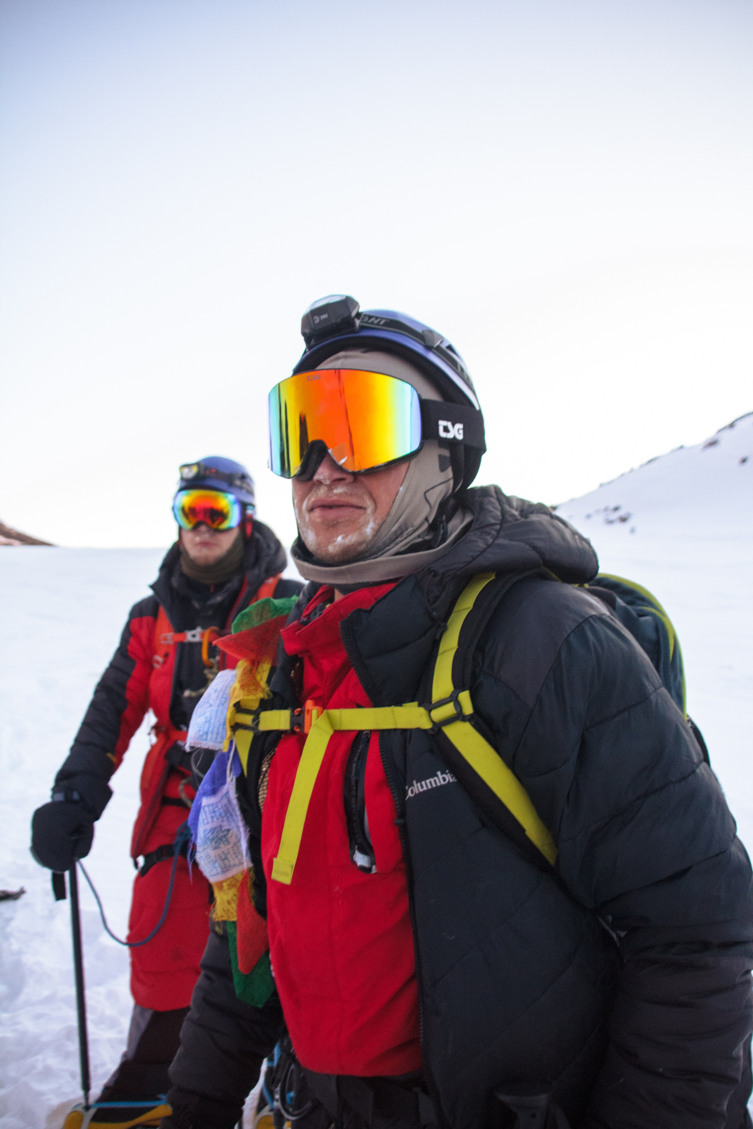 Восхождение на Эльбрус (пример съемки). Фотограф Котий Даниил