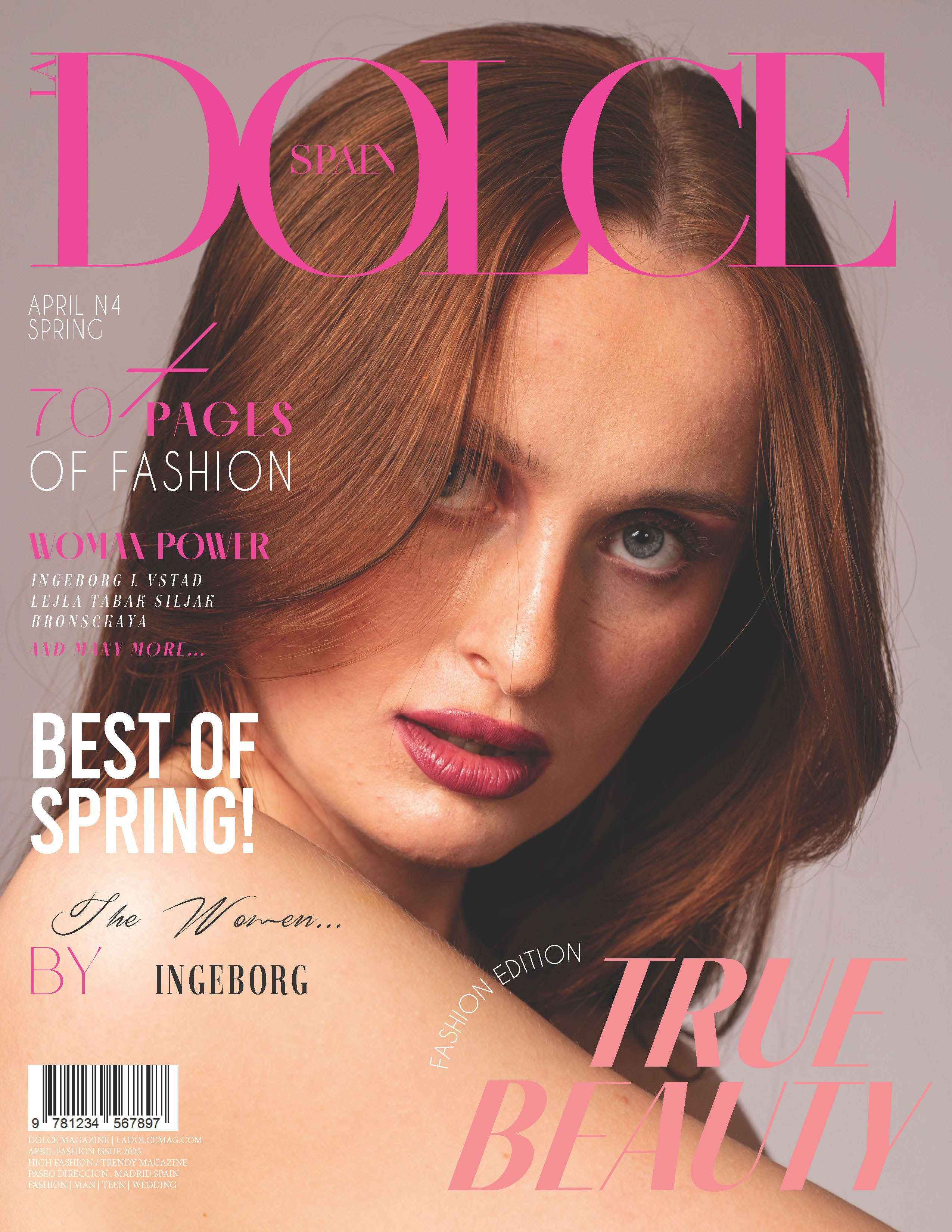 Работа с брендами. BRONSCKAYA